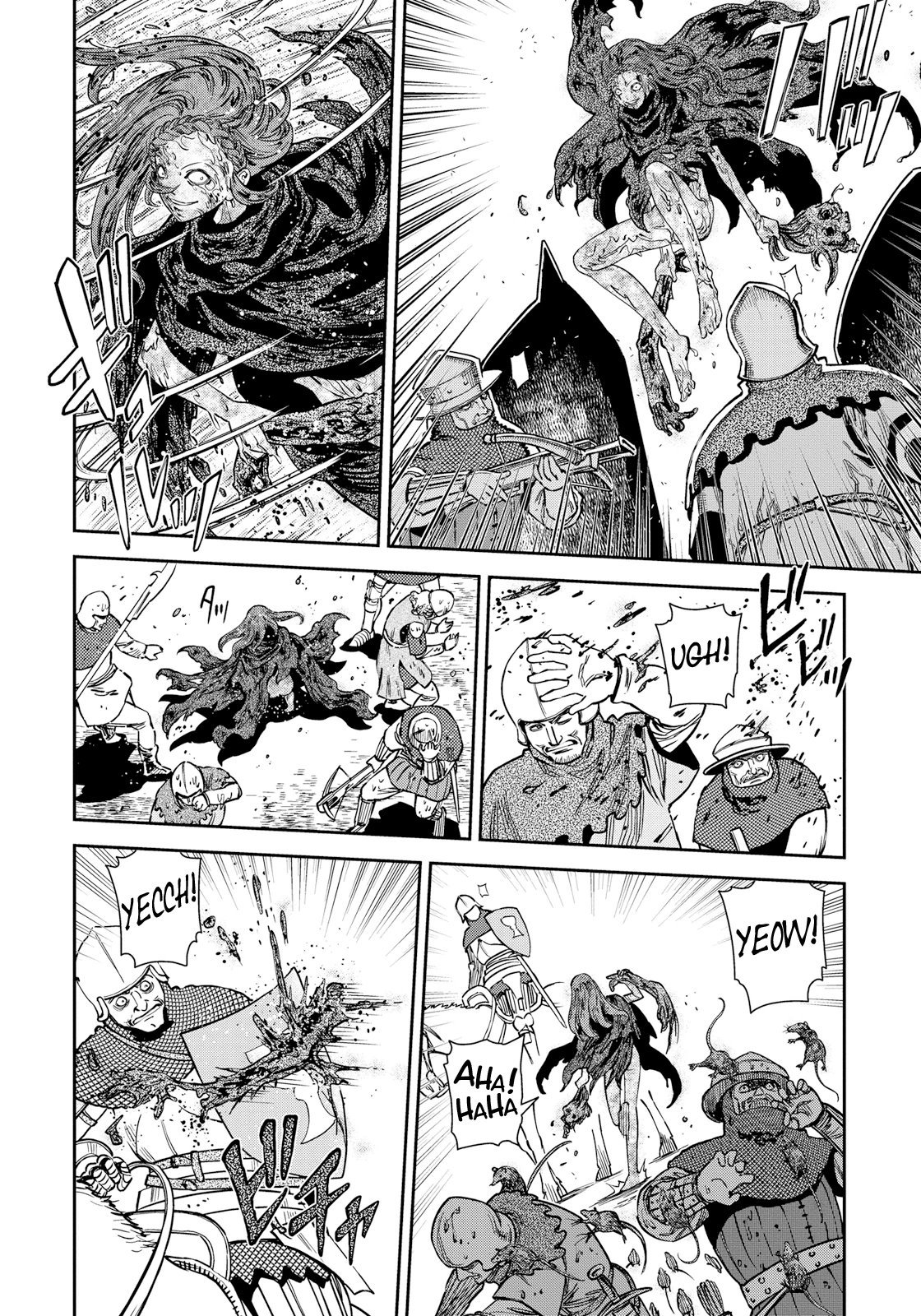 Otome Sensou Chapter 15 page 14 - Chapter 15: Angel of the Black Death