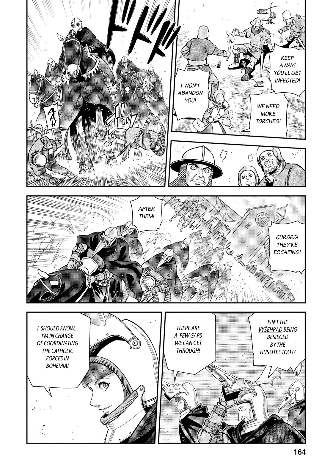 Otome Sensou Chapter 15 page 16 - Chapter 15: Angel of the Black Death