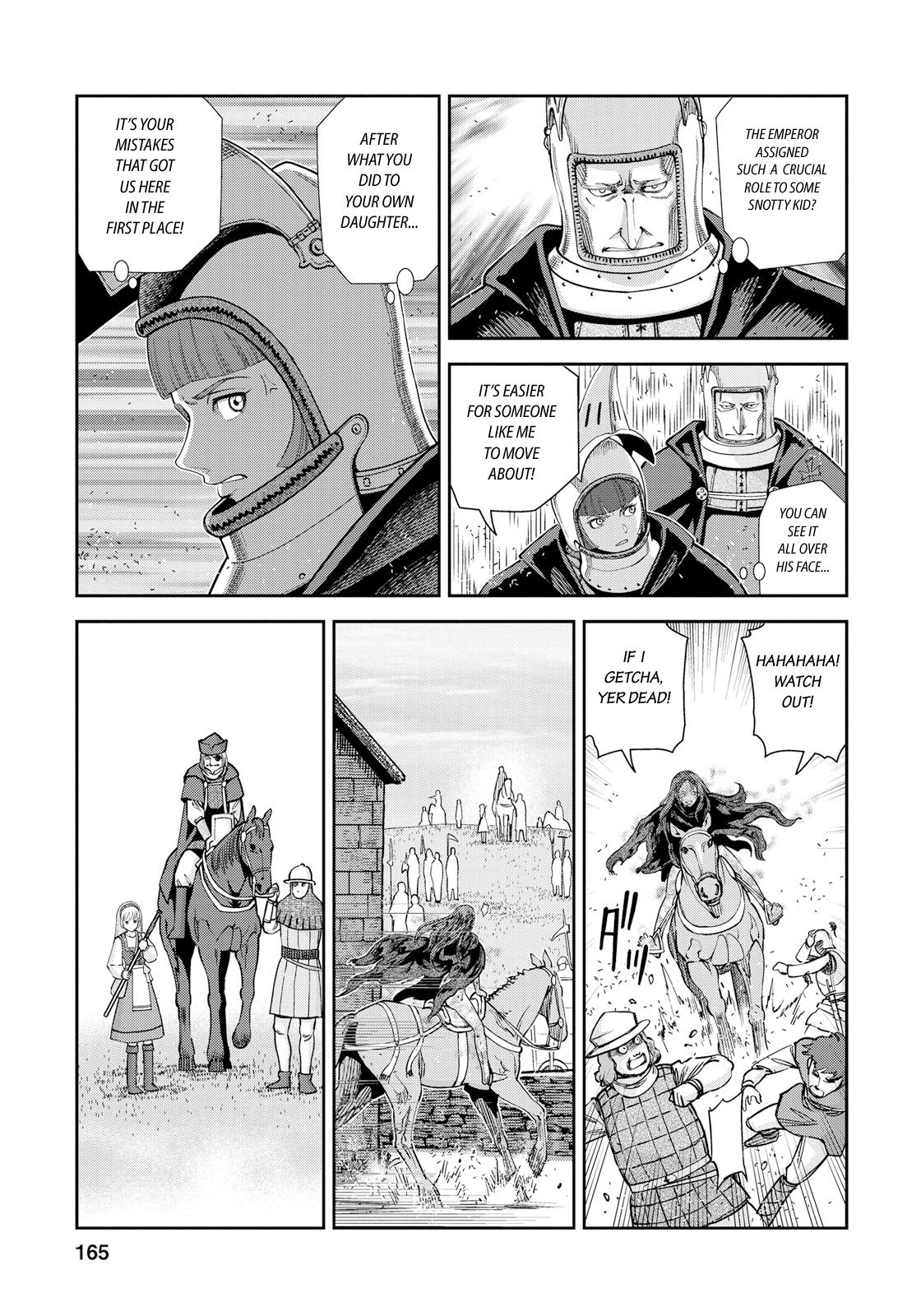 Otome Sensou Chapter 15 page 17 - Chapter 15: Angel of the Black Death