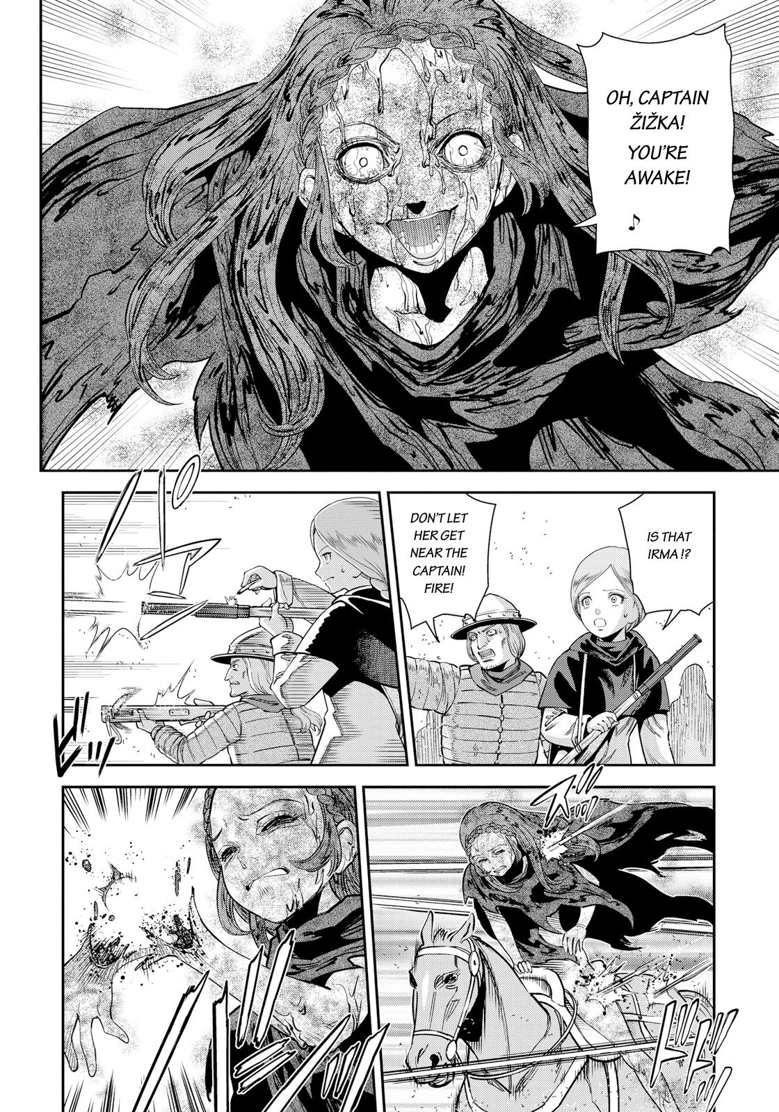 Otome Sensou Chapter 15 page 18 - Chapter 15: Angel of the Black Death