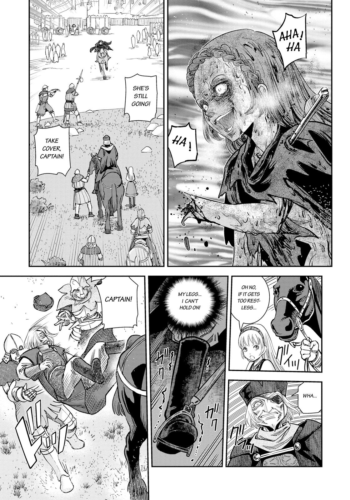 Otome Sensou Chapter 15 page 19 - Chapter 15: Angel of the Black Death