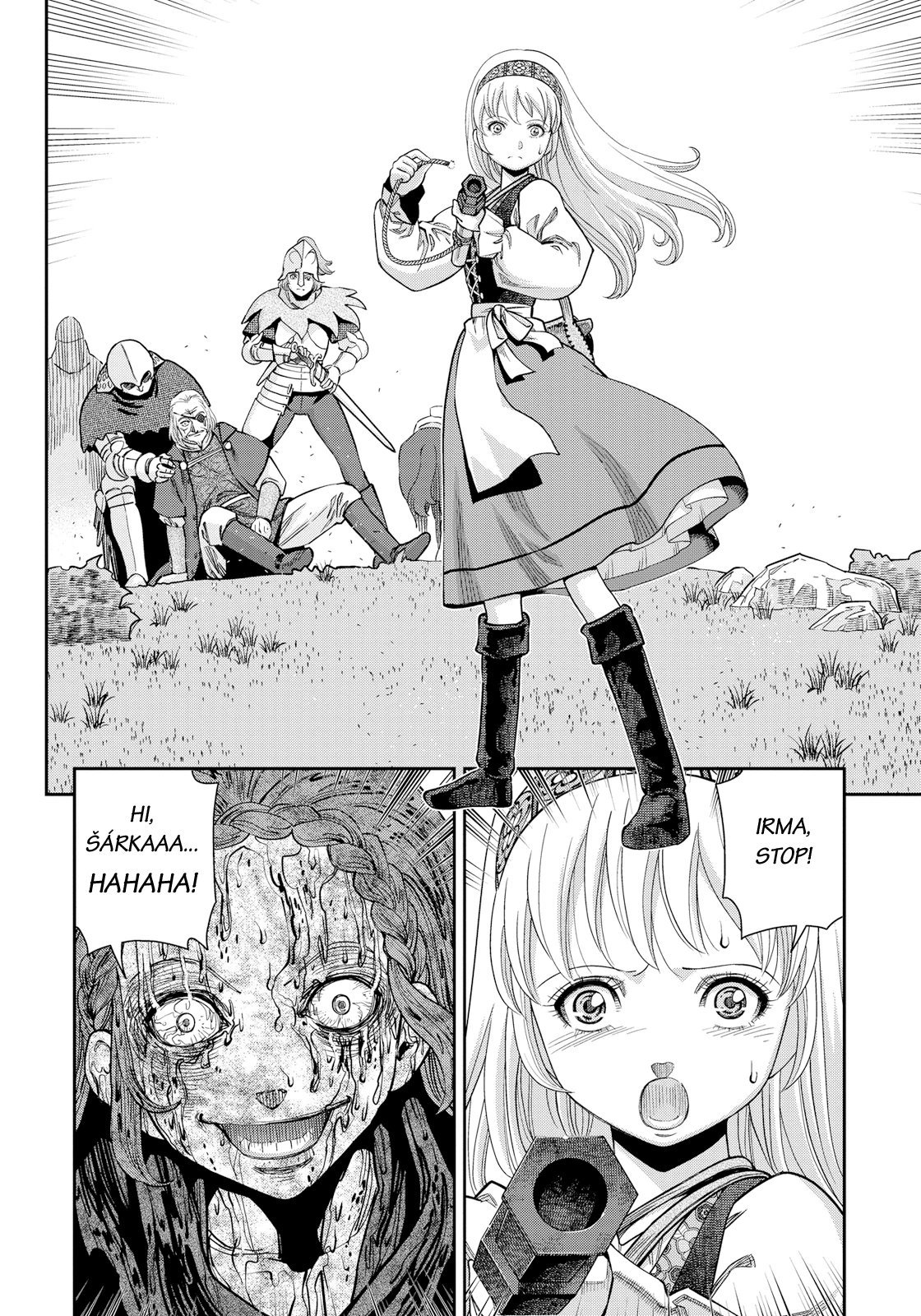 Otome Sensou Chapter 15 page 20 - Chapter 15: Angel of the Black Death