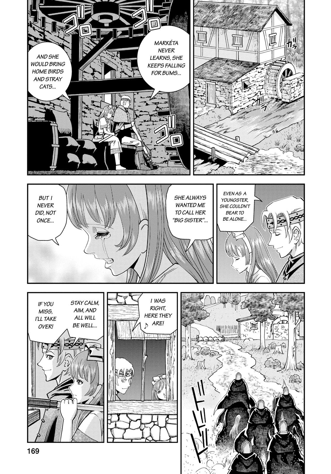 Otome Sensou Chapter 15 page 21 - Chapter 15: Angel of the Black Death