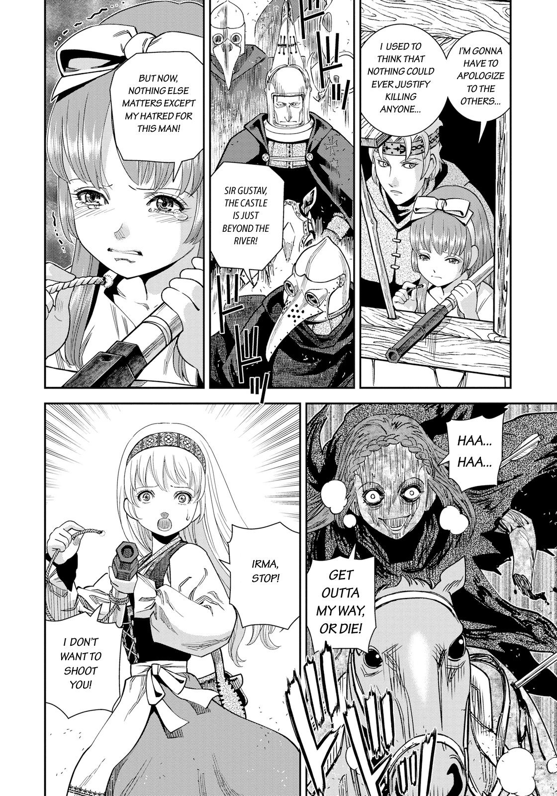 Otome Sensou Chapter 15 page 22 - Chapter 15: Angel of the Black Death