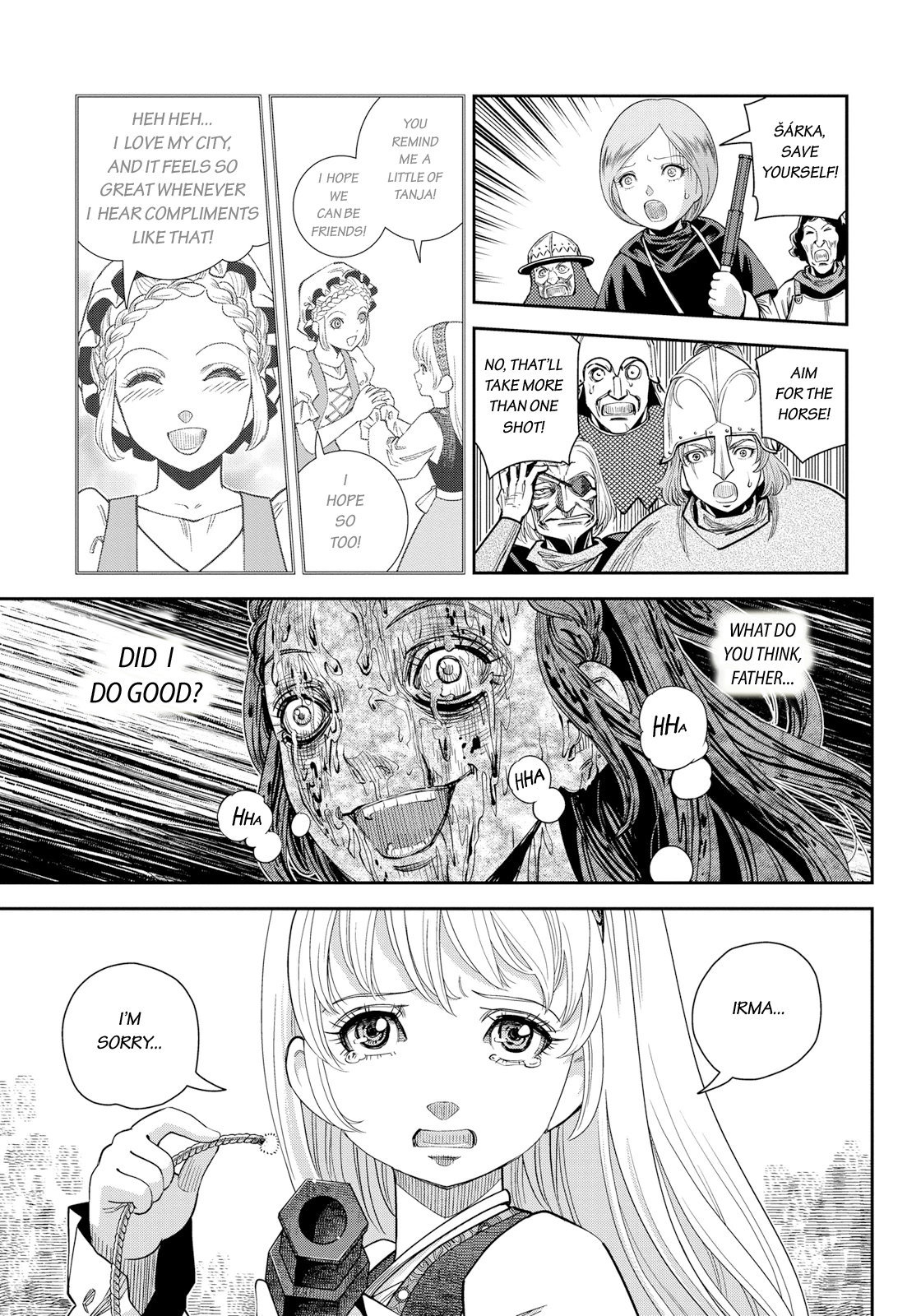 Otome Sensou Chapter 15 page 23 - Chapter 15: Angel of the Black Death