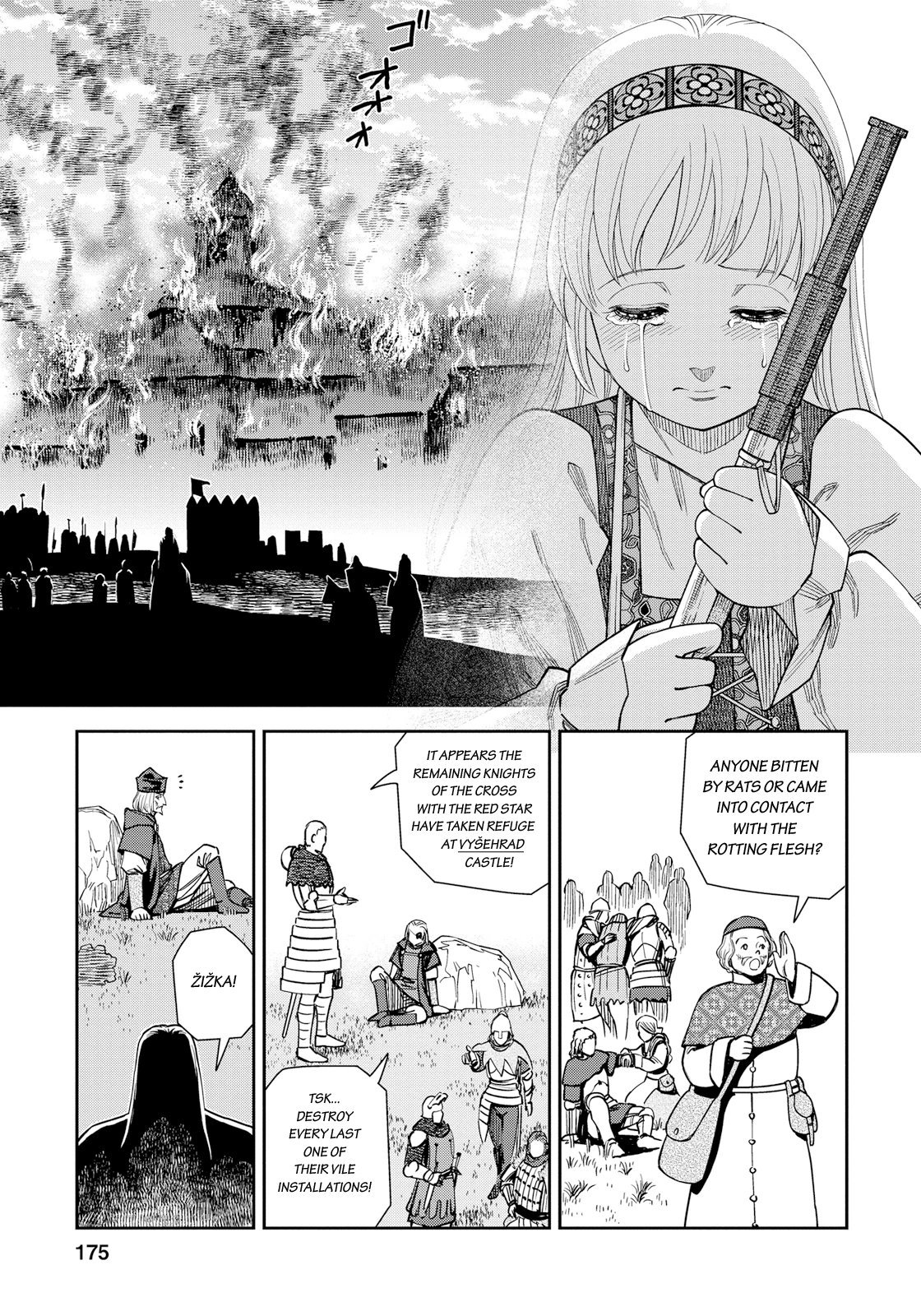 Otome Sensou Chapter 15 page 27 - Chapter 15: Angel of the Black Death