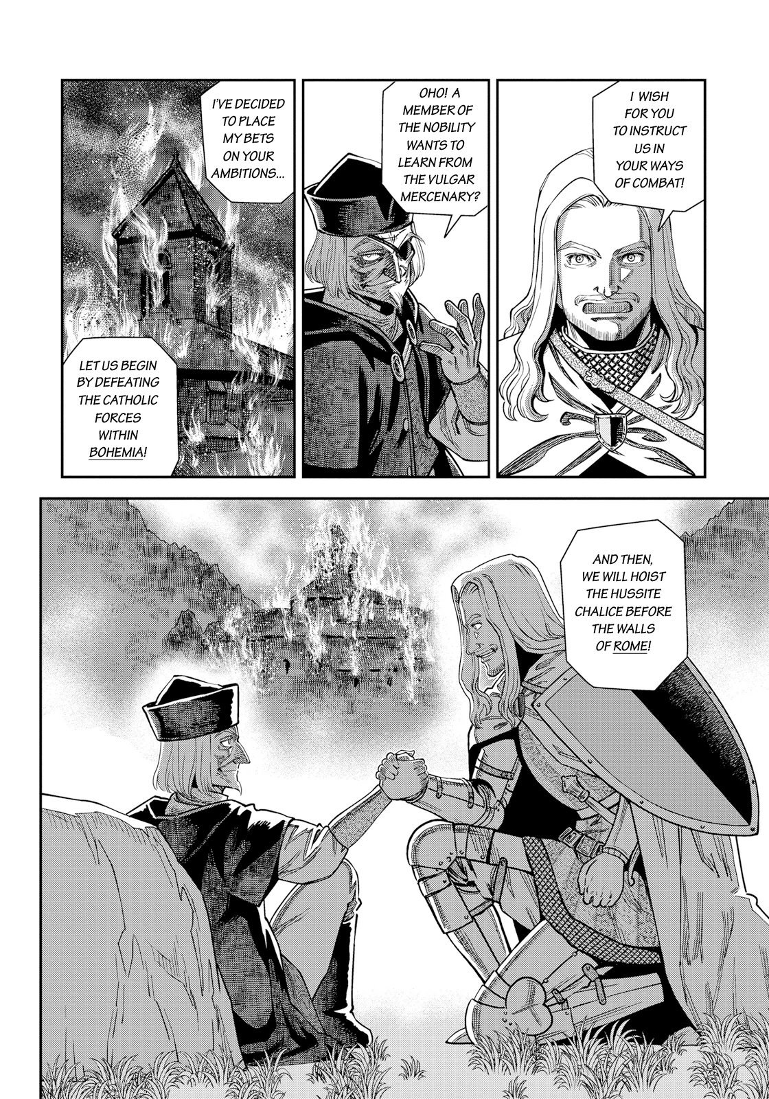 Otome Sensou Chapter 15 page 28 - Chapter 15: Angel of the Black Death