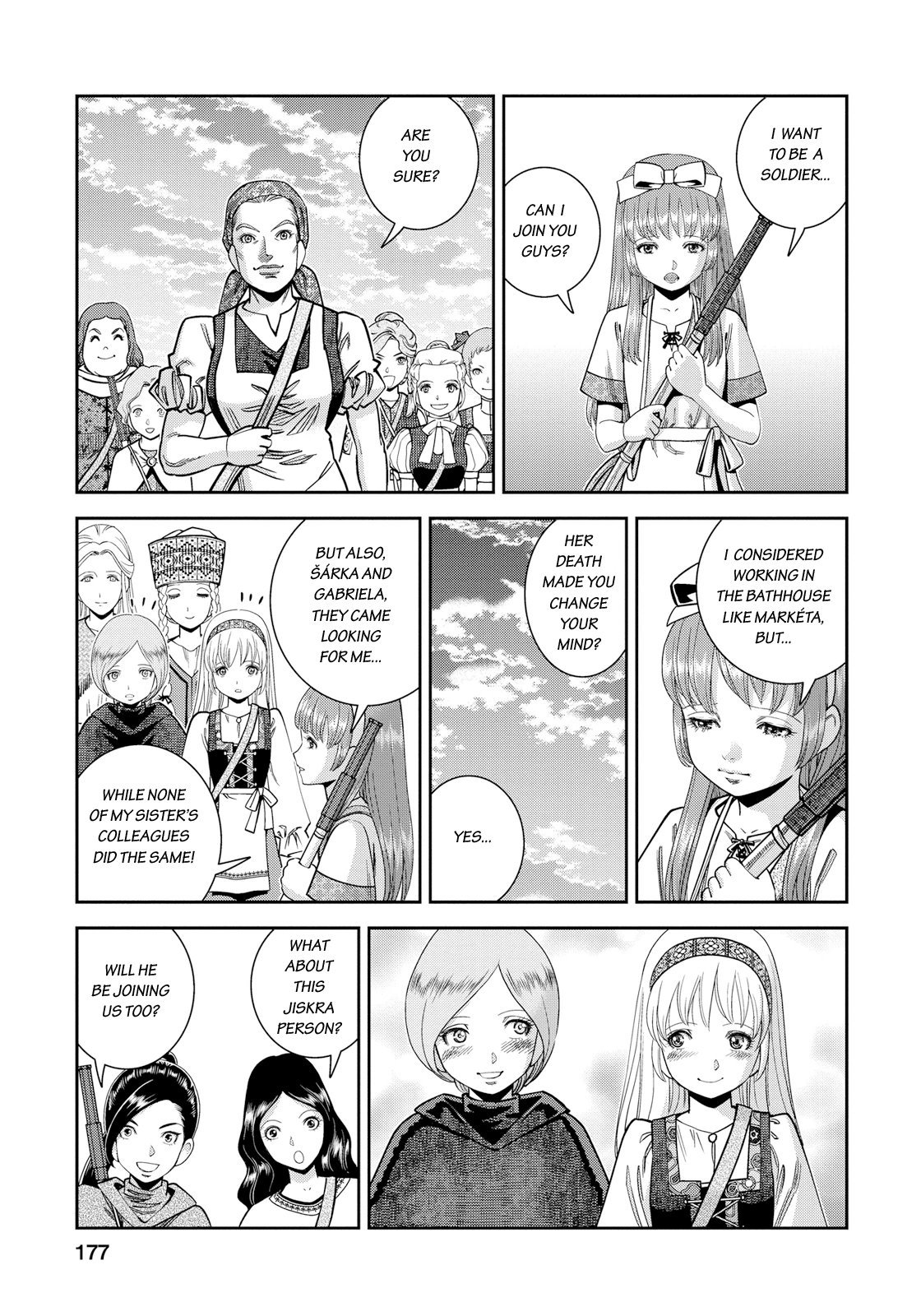 Otome Sensou Chapter 15 page 29 - Chapter 15: Angel of the Black Death