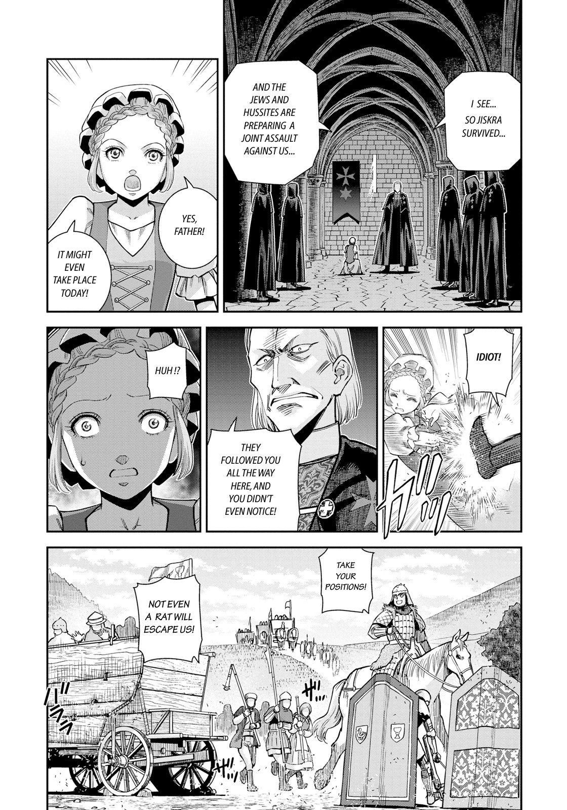 Otome Sensou Chapter 15 page 3 - Chapter 15: Angel of the Black Death