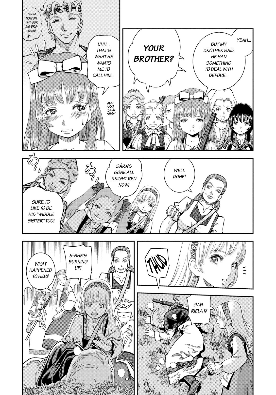 Otome Sensou Chapter 15 page 30 - Chapter 15: Angel of the Black Death