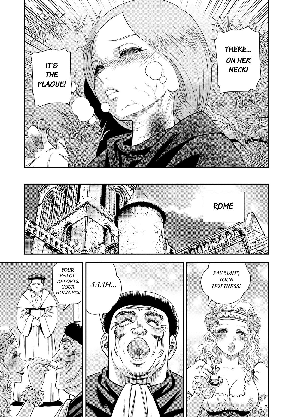Otome Sensou Chapter 15 page 31 - Chapter 15: Angel of the Black Death