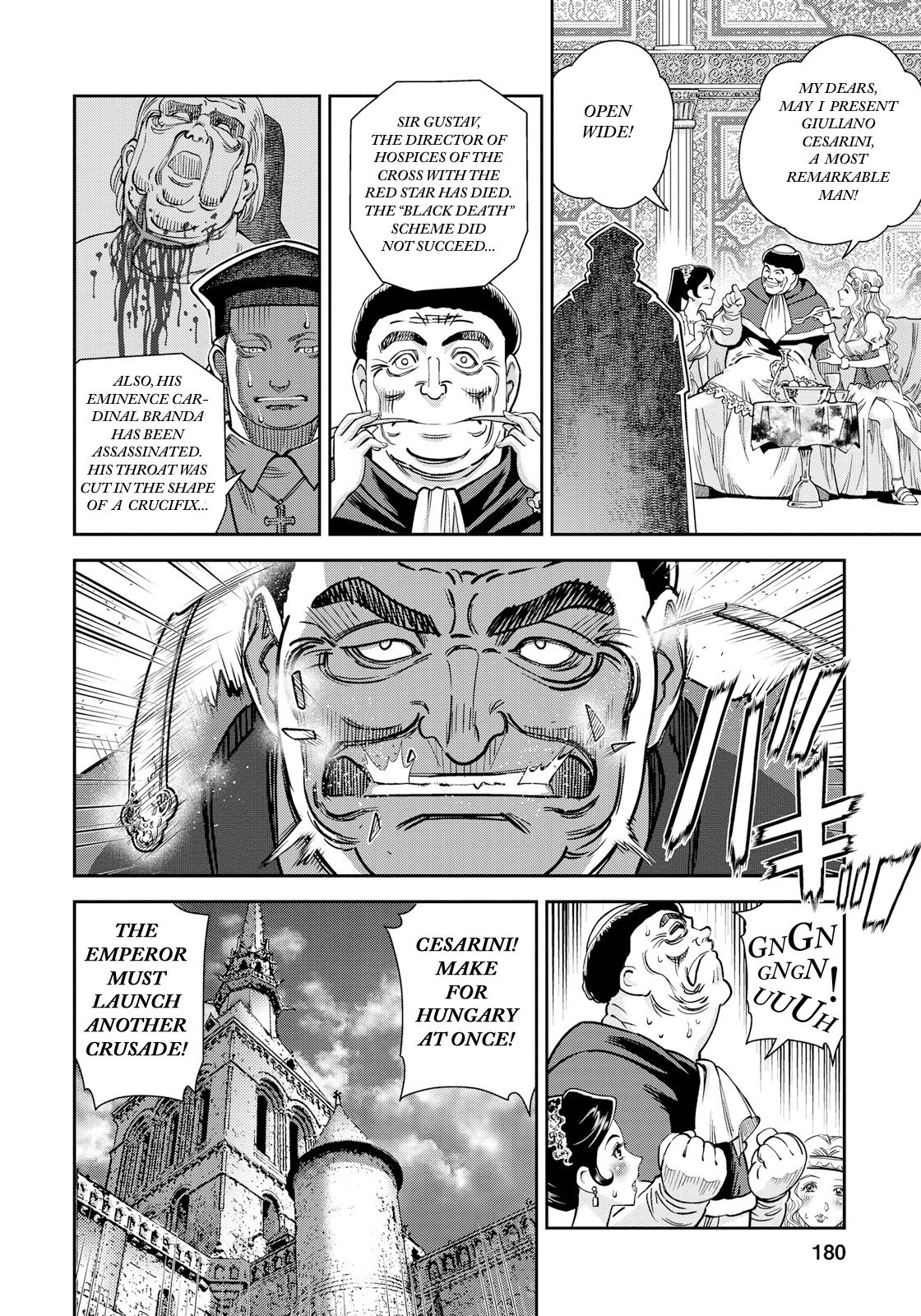 Otome Sensou Chapter 15 page 32 - Chapter 15: Angel of the Black Death