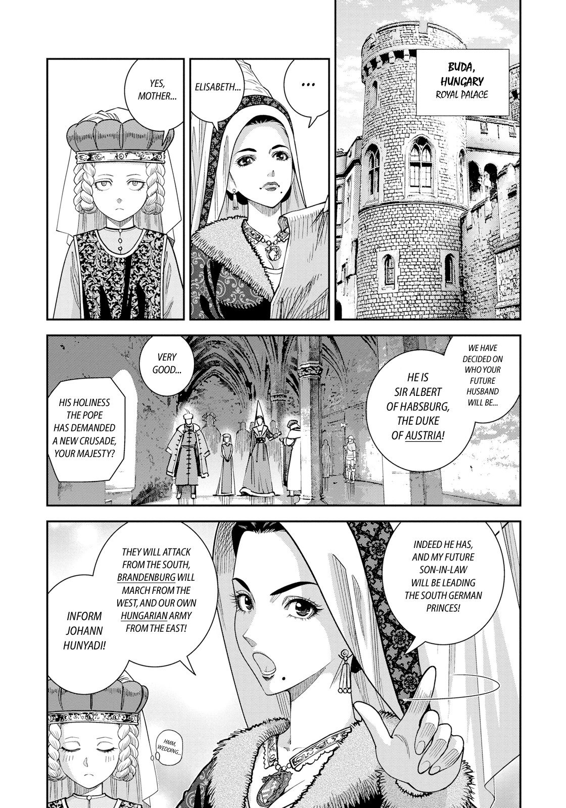 Otome Sensou Chapter 15 page 33 - Chapter 15: Angel of the Black Death