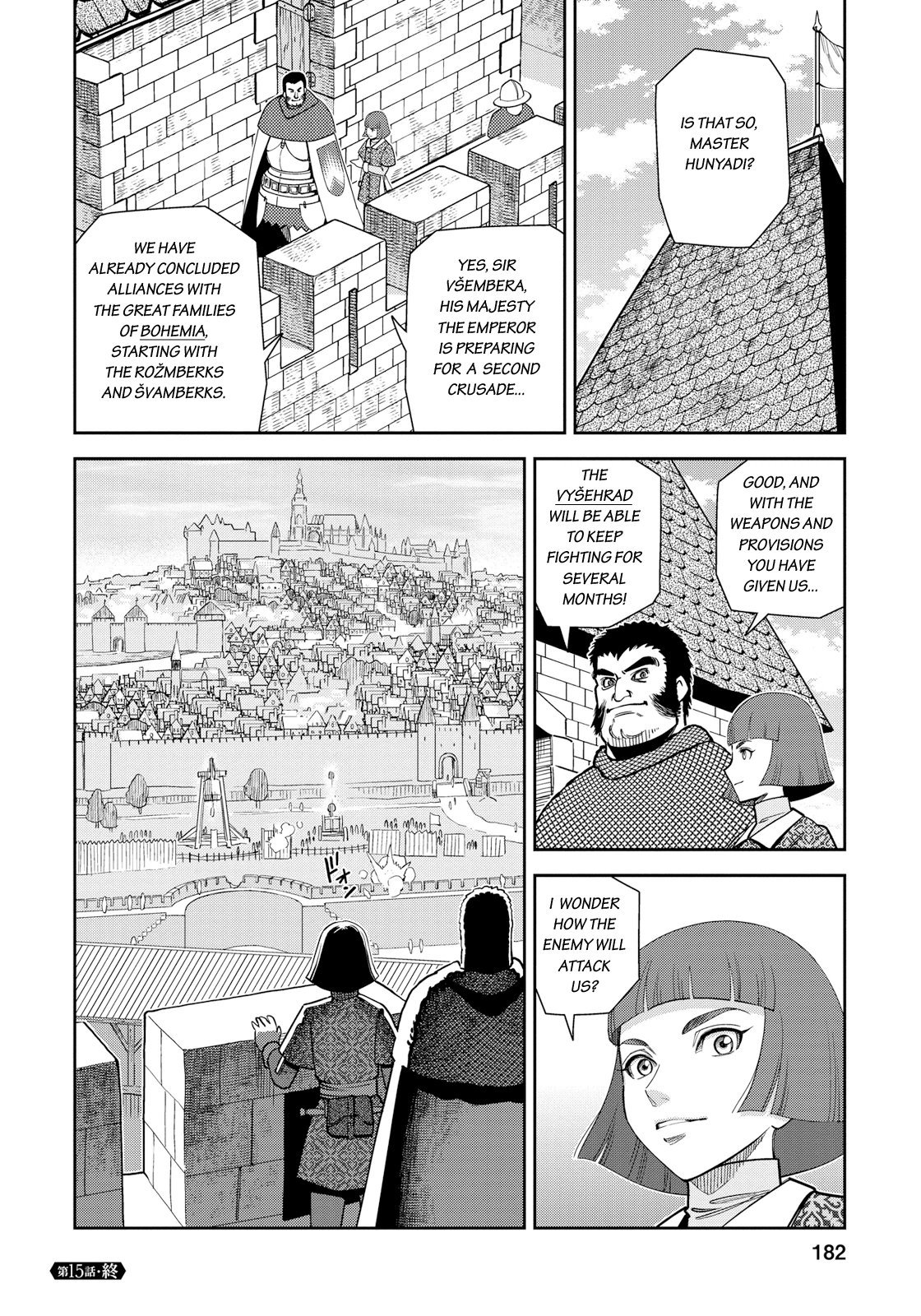 Otome Sensou Chapter 15 page 34 - Chapter 15: Angel of the Black Death