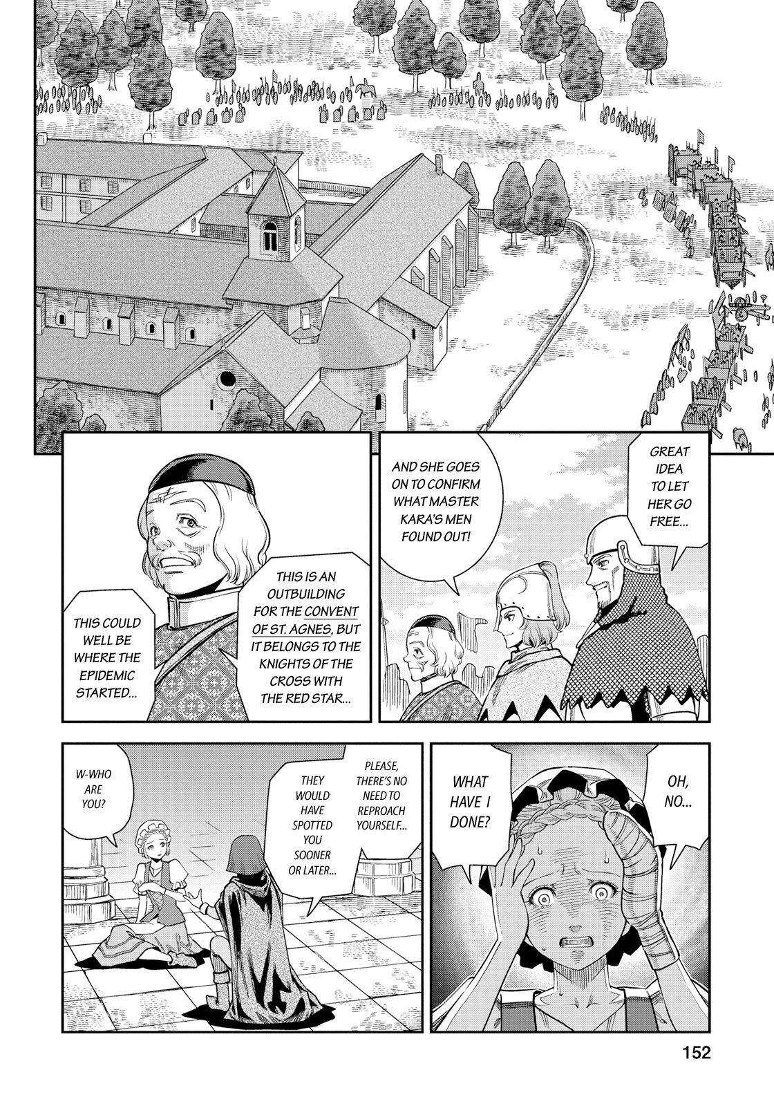 Otome Sensou Chapter 15 page 4 - Chapter 15: Angel of the Black Death
