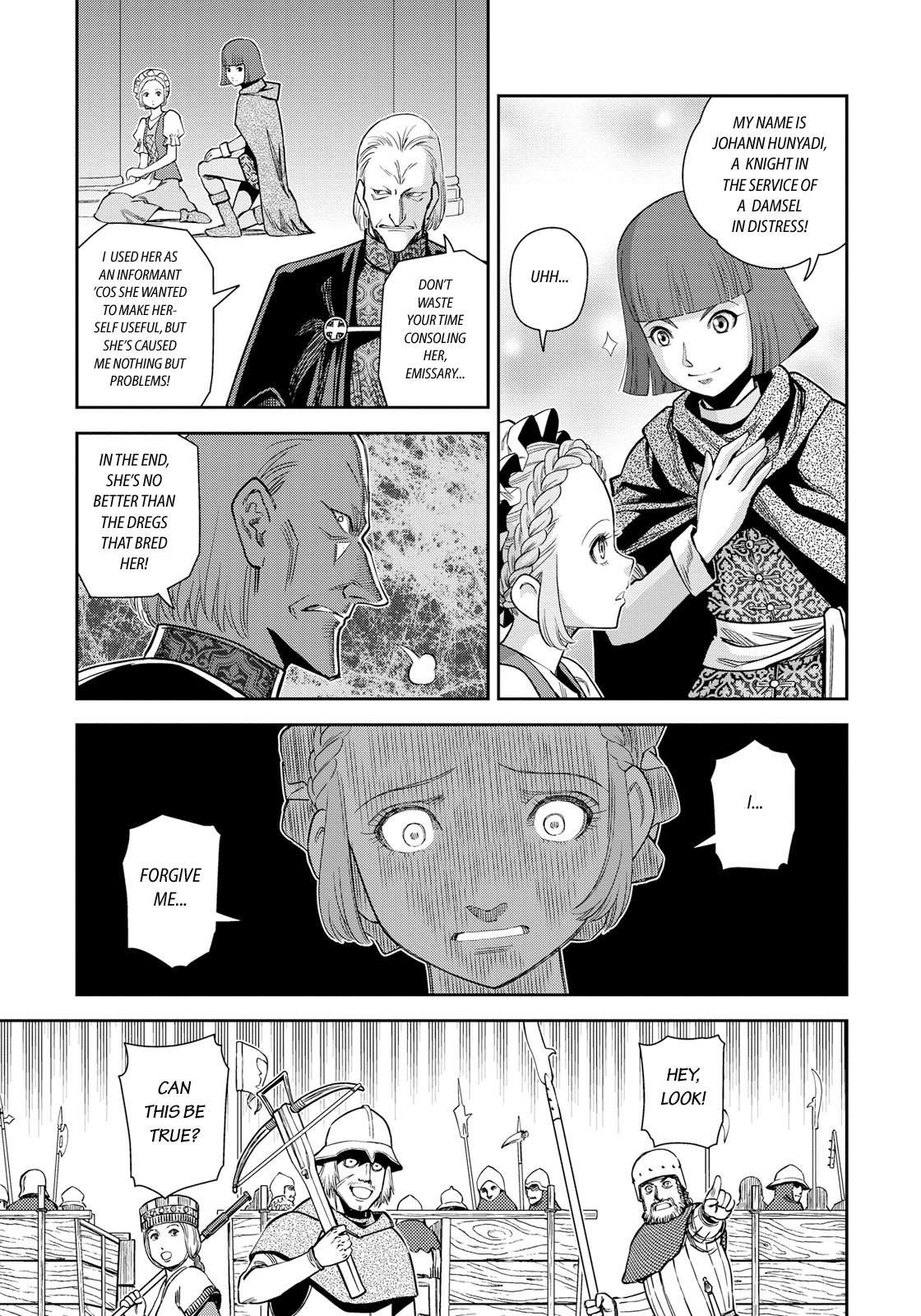 Otome Sensou Chapter 15 page 5 - Chapter 15: Angel of the Black Death