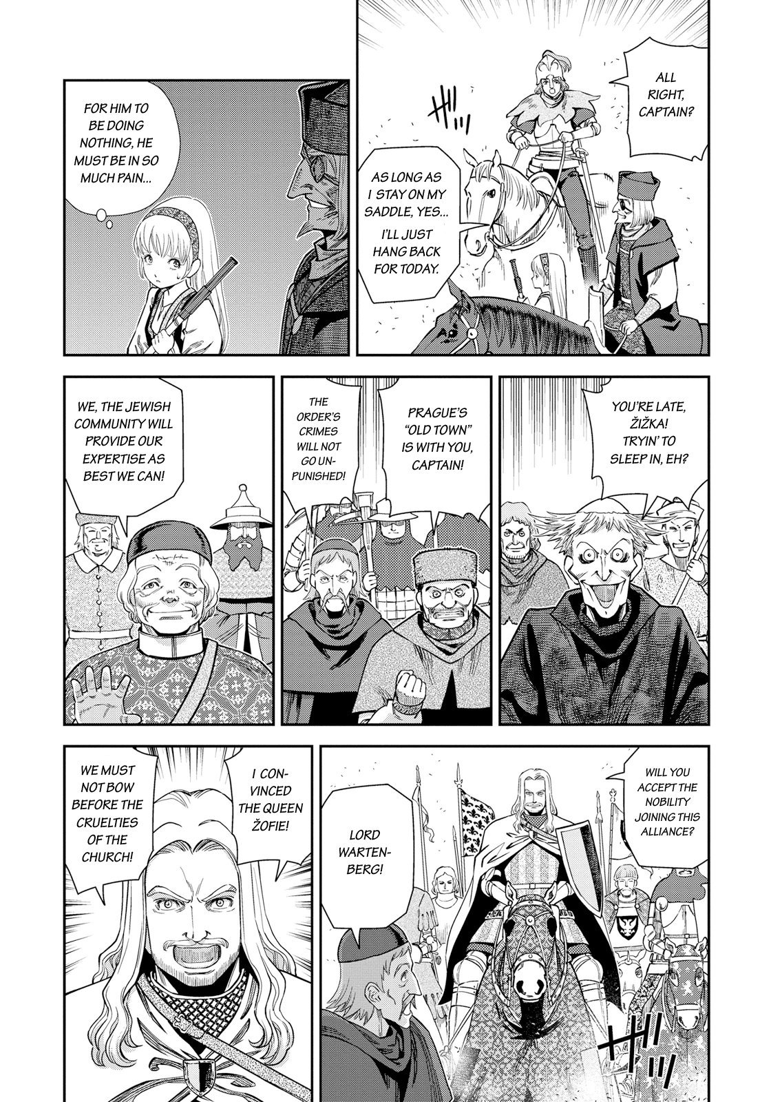 Otome Sensou Chapter 15 page 7 - Chapter 15: Angel of the Black Death