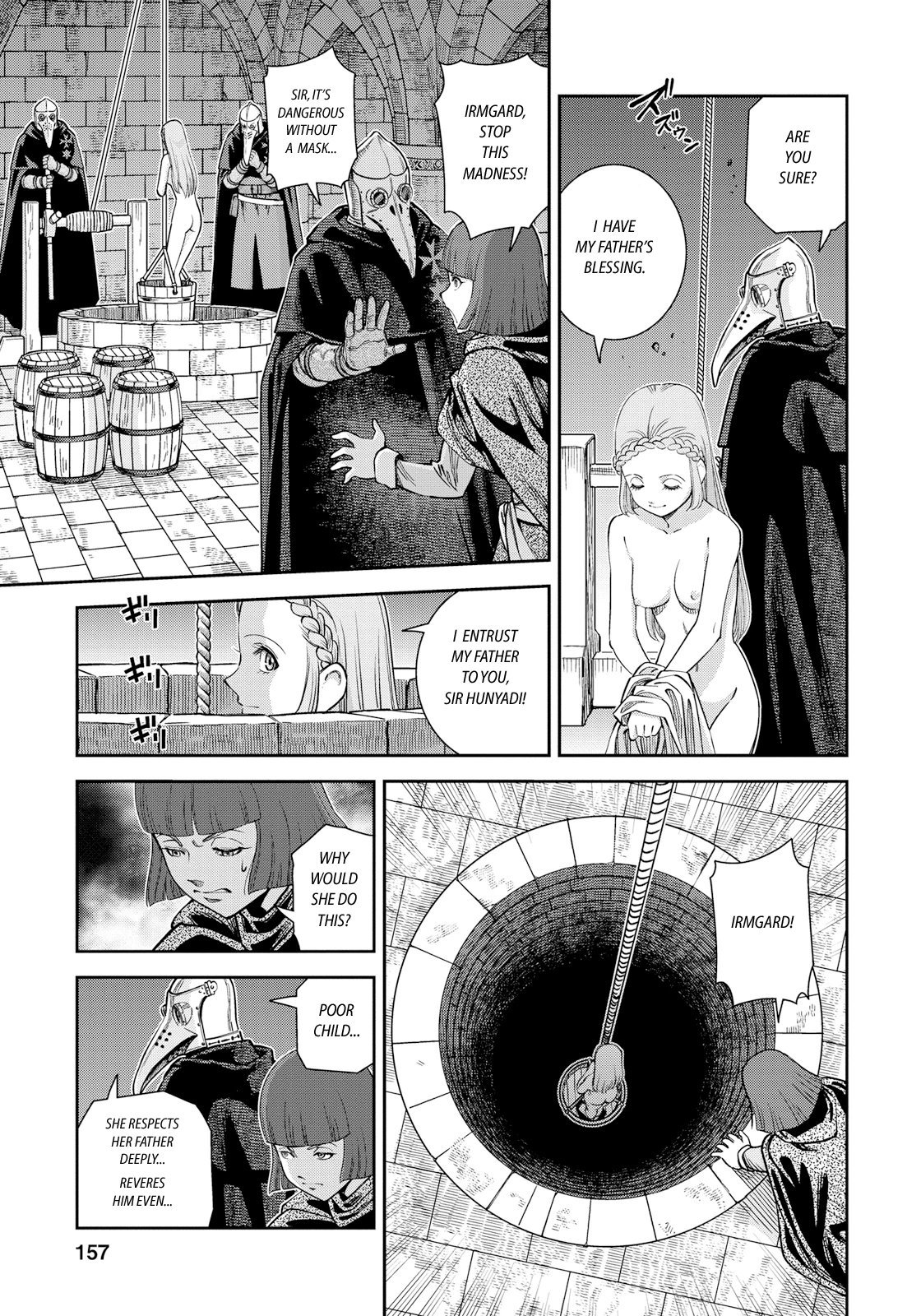 Otome Sensou Chapter 15 page 9 - Chapter 15: Angel of the Black Death