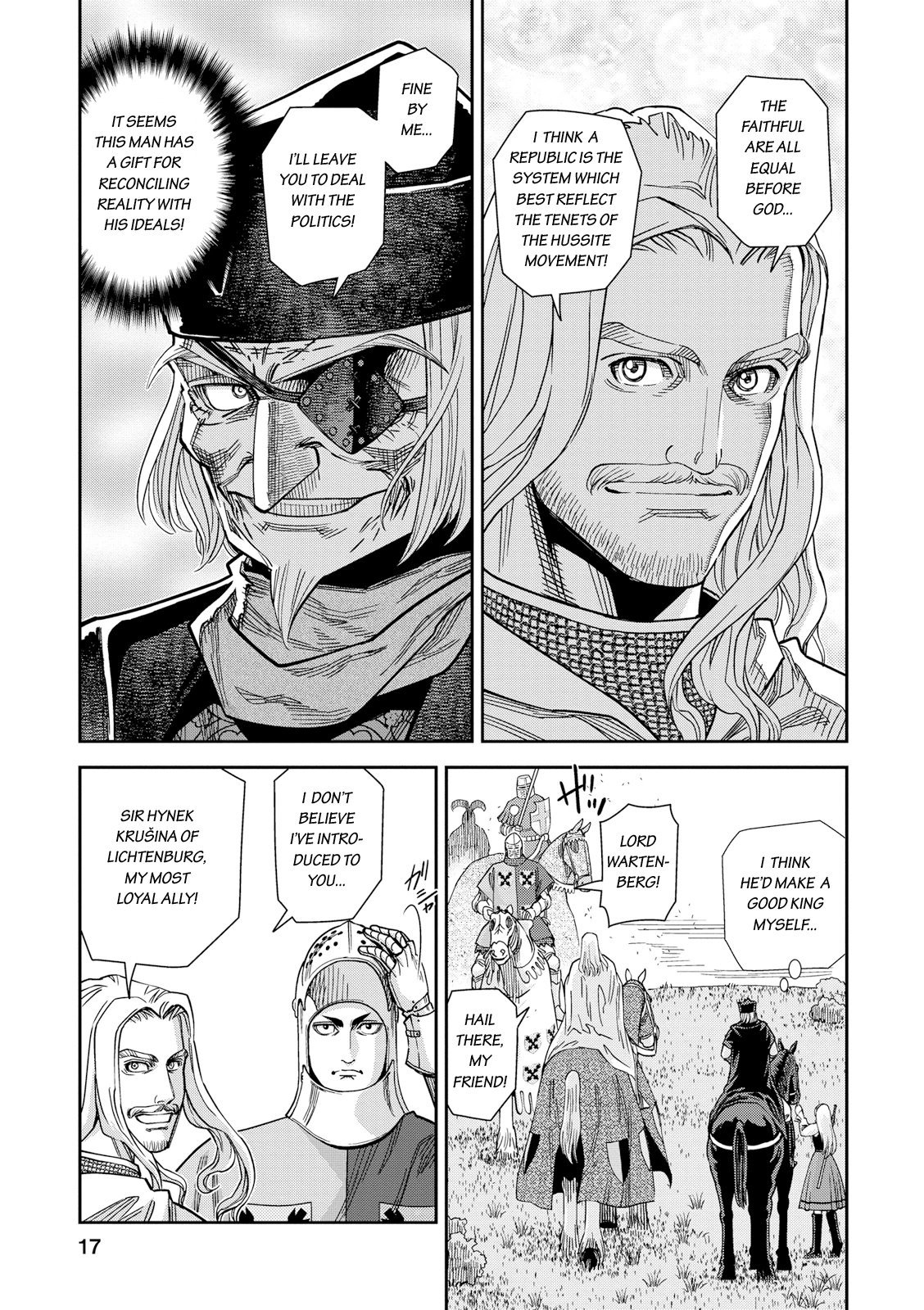 Otome Sensou Chapter 16 page 10 - Chapter 16: Castle on the Heights