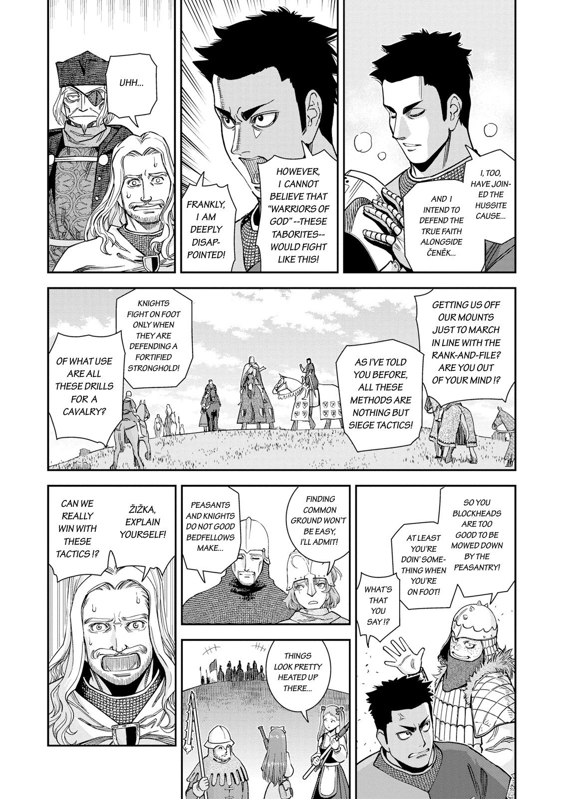 Otome Sensou Chapter 16 page 11 - Chapter 16: Castle on the Heights