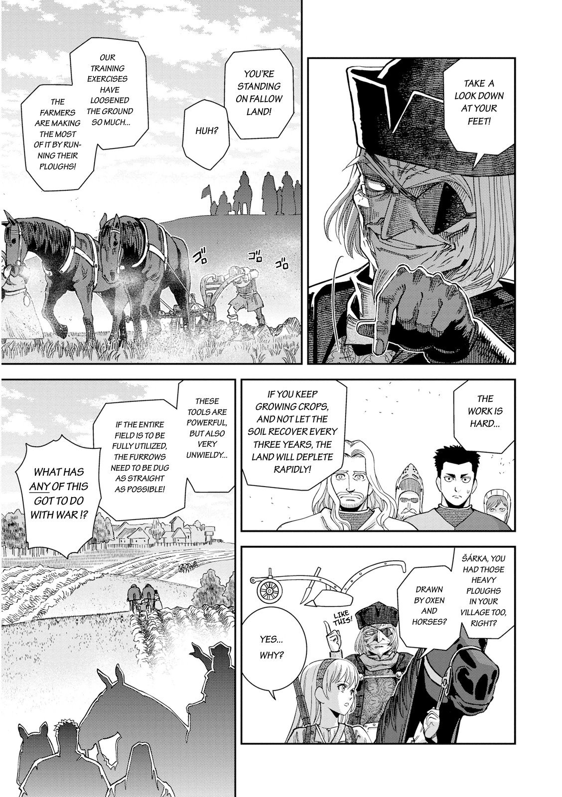 Otome Sensou Chapter 16 page 12 - Chapter 16: Castle on the Heights