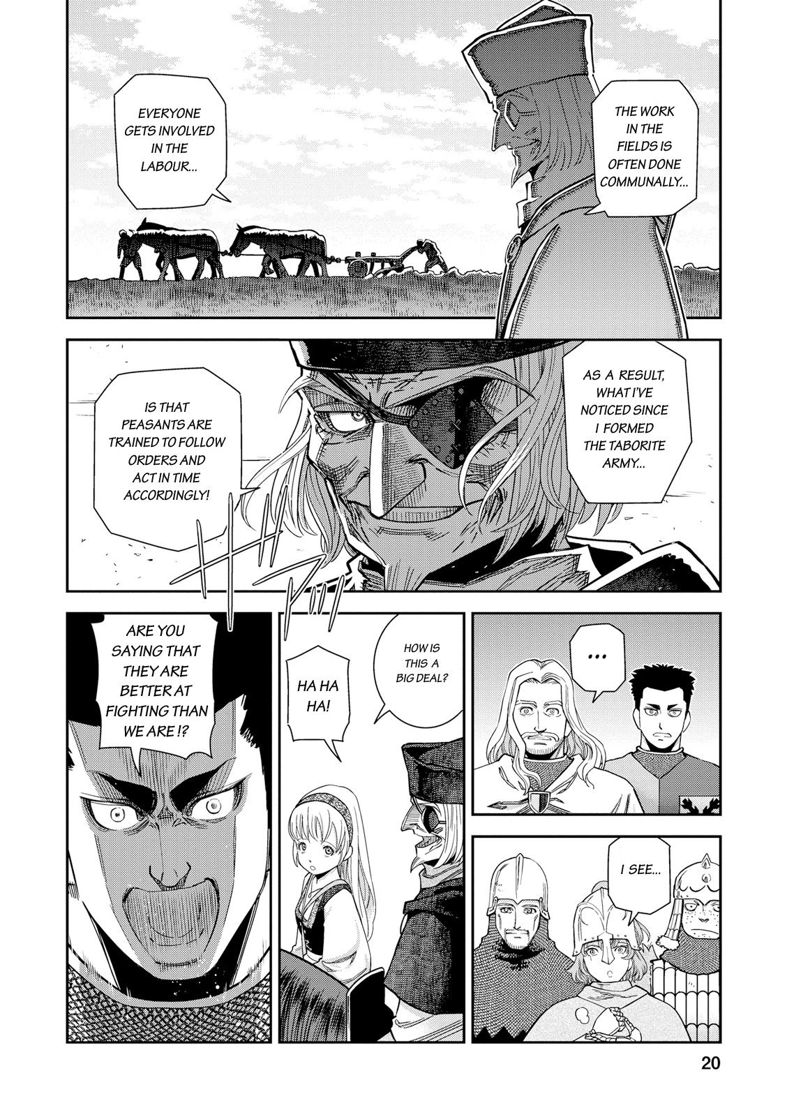 Otome Sensou Chapter 16 page 13 - Chapter 16: Castle on the Heights
