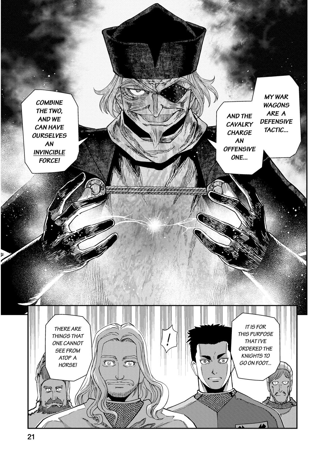 Otome Sensou Chapter 16 page 14 - Chapter 16: Castle on the Heights