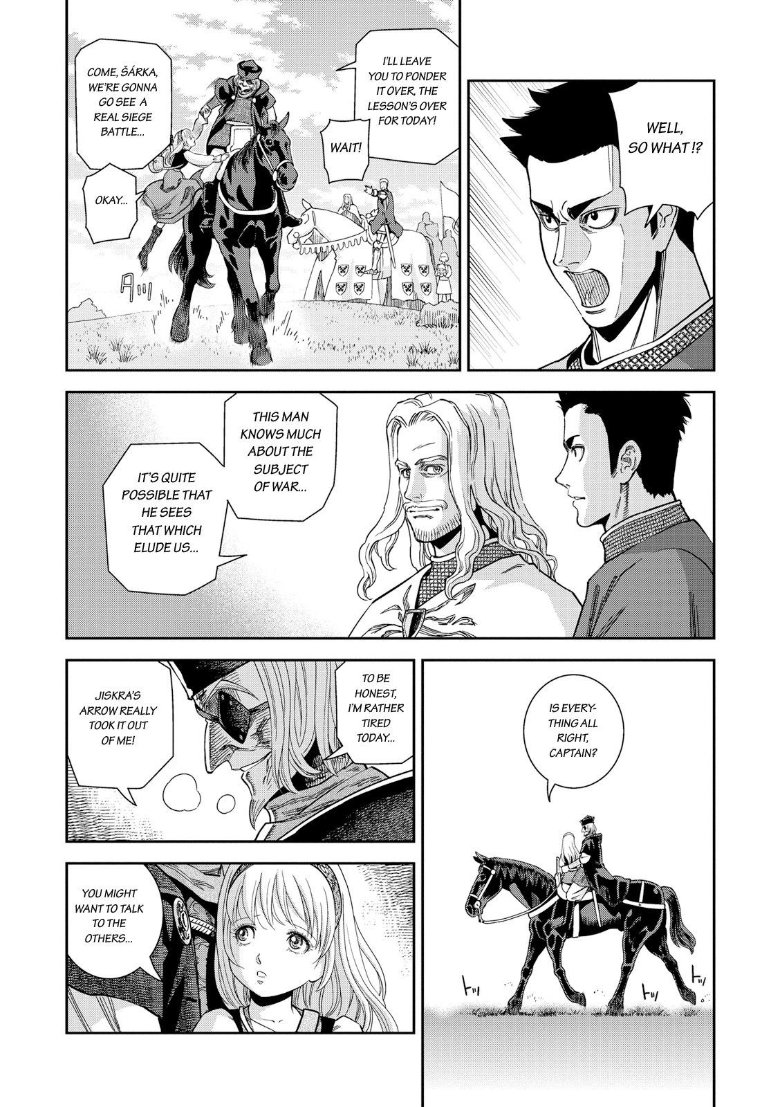 Otome Sensou Chapter 16 page 15 - Chapter 16: Castle on the Heights