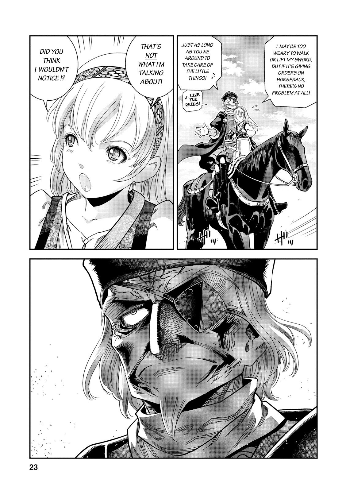 Otome Sensou Chapter 16 page 16 - Chapter 16: Castle on the Heights