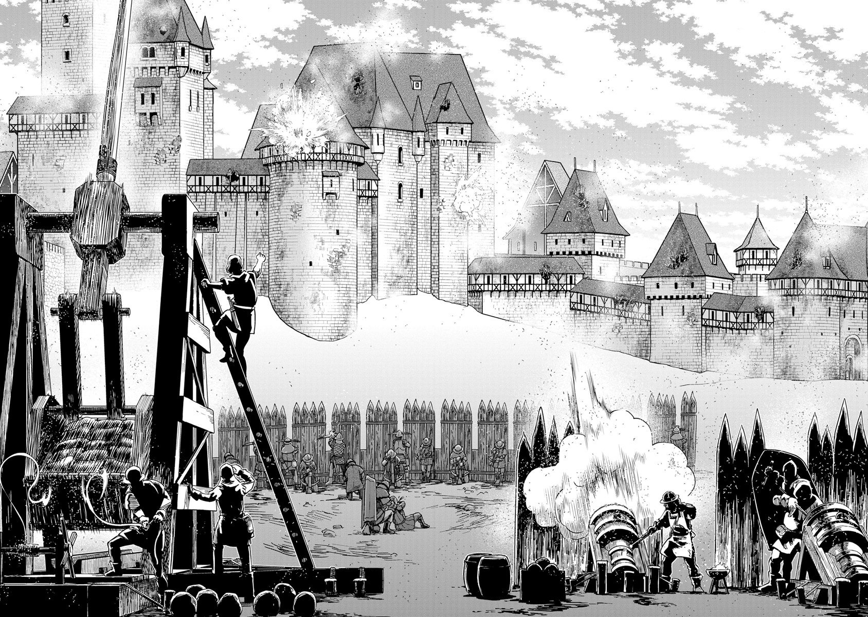 Otome Sensou Chapter 16 page 17 - Chapter 16: Castle on the Heights