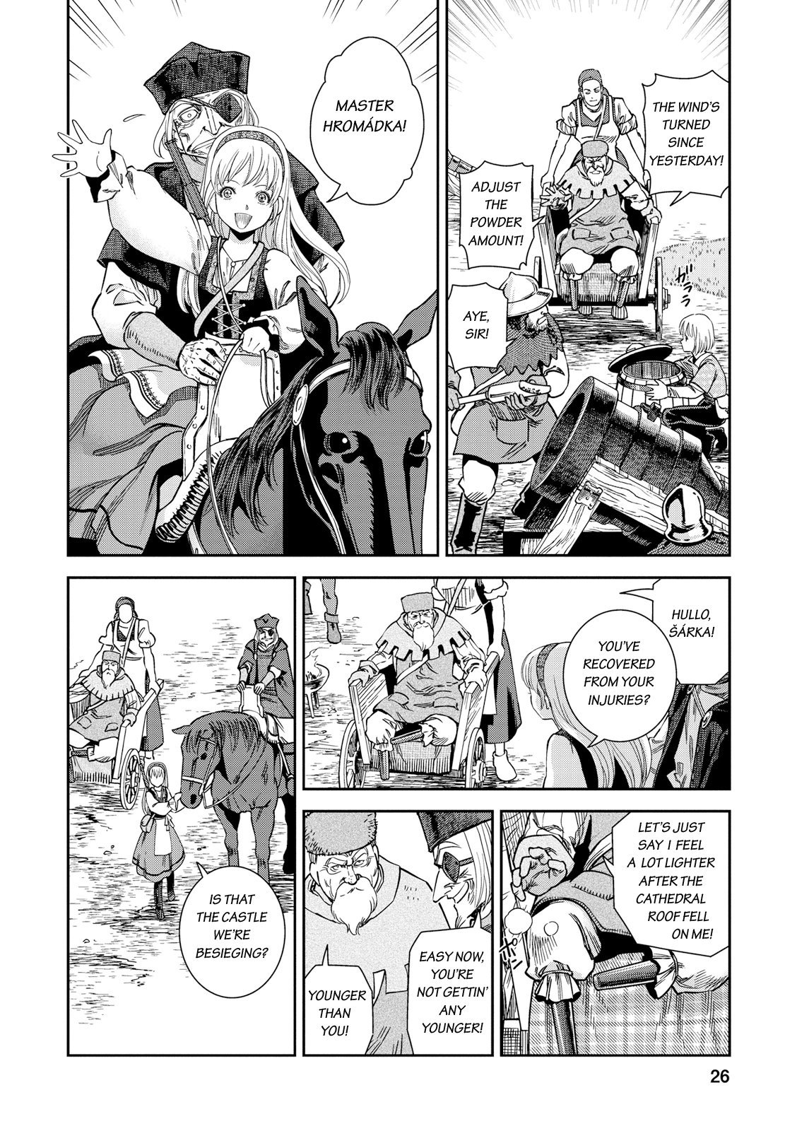 Otome Sensou Chapter 16 page 18 - Chapter 16: Castle on the Heights