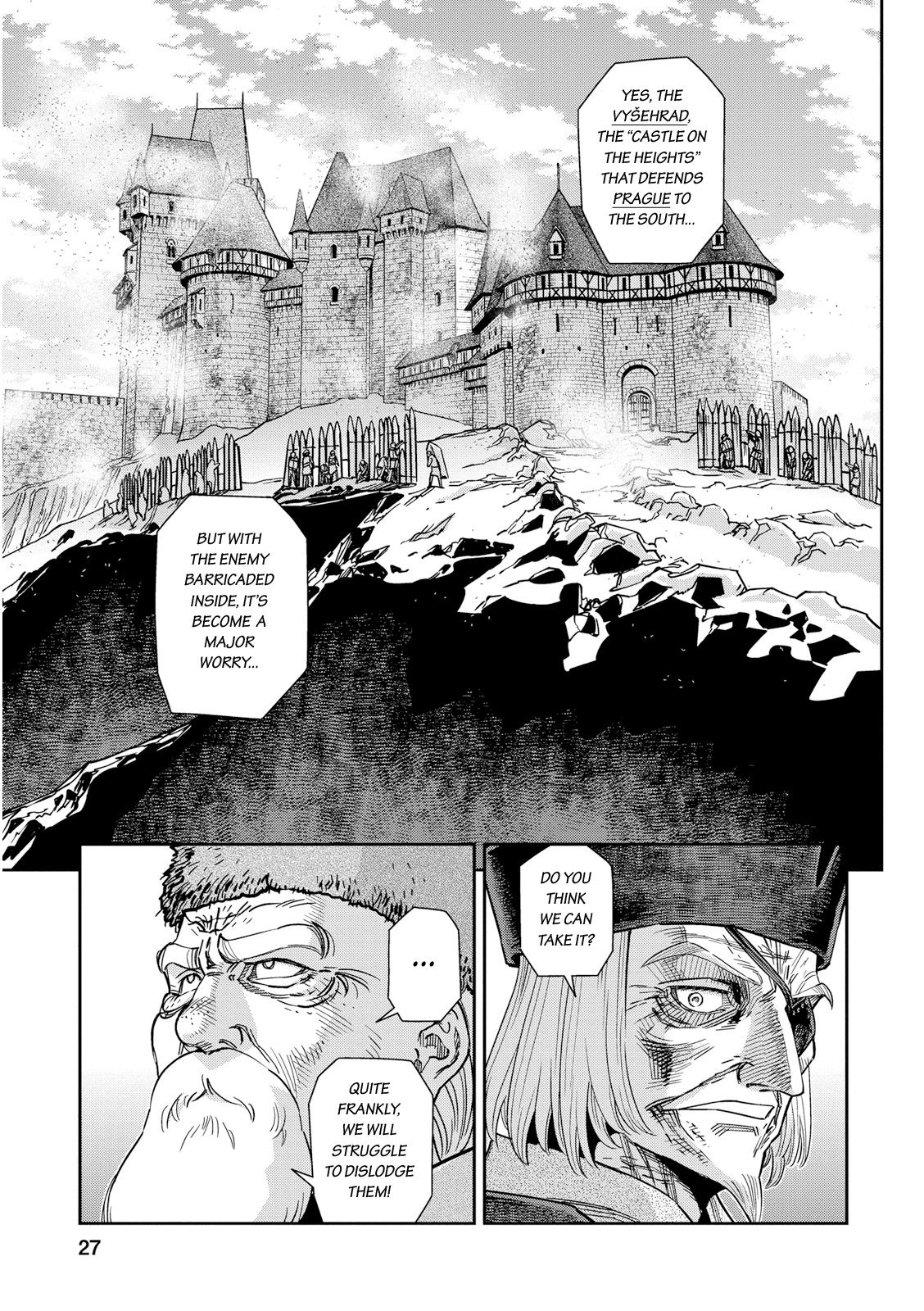 Otome Sensou Chapter 16 page 19 - Chapter 16: Castle on the Heights