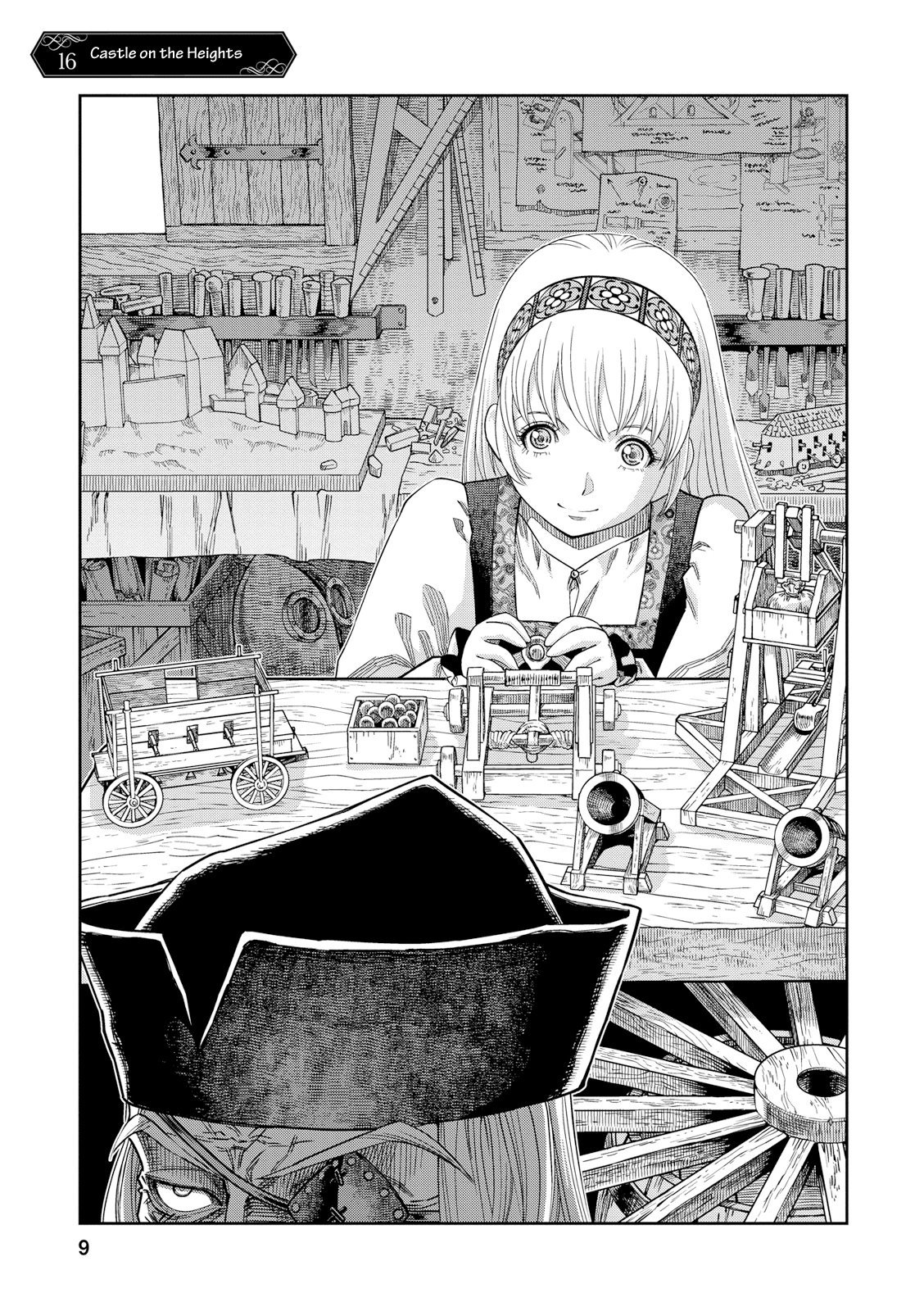 Otome Sensou Chapter 16 page 2 - Chapter 16: Castle on the Heights