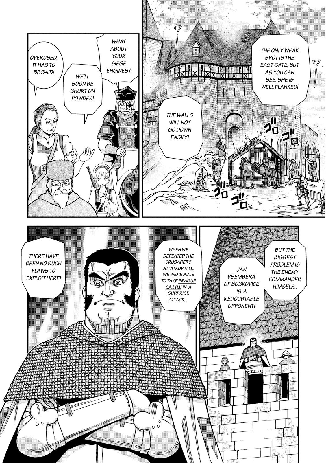 Otome Sensou Chapter 16 page 20 - Chapter 16: Castle on the Heights
