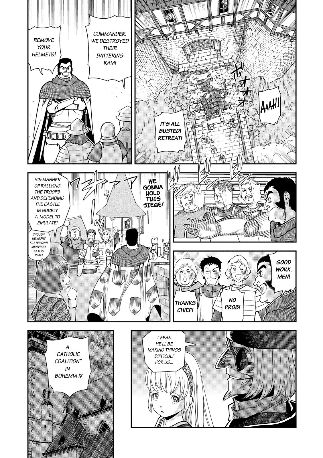 Otome Sensou Chapter 16 page 21 - Chapter 16: Castle on the Heights