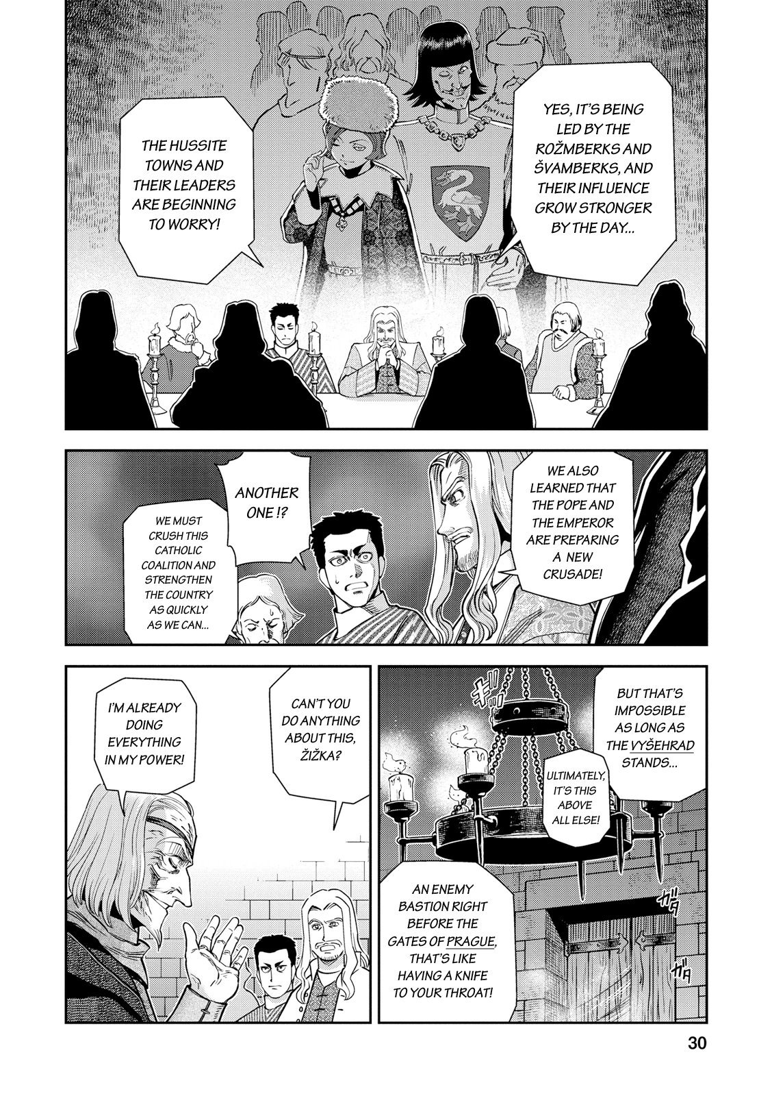 Otome Sensou Chapter 16 page 22 - Chapter 16: Castle on the Heights