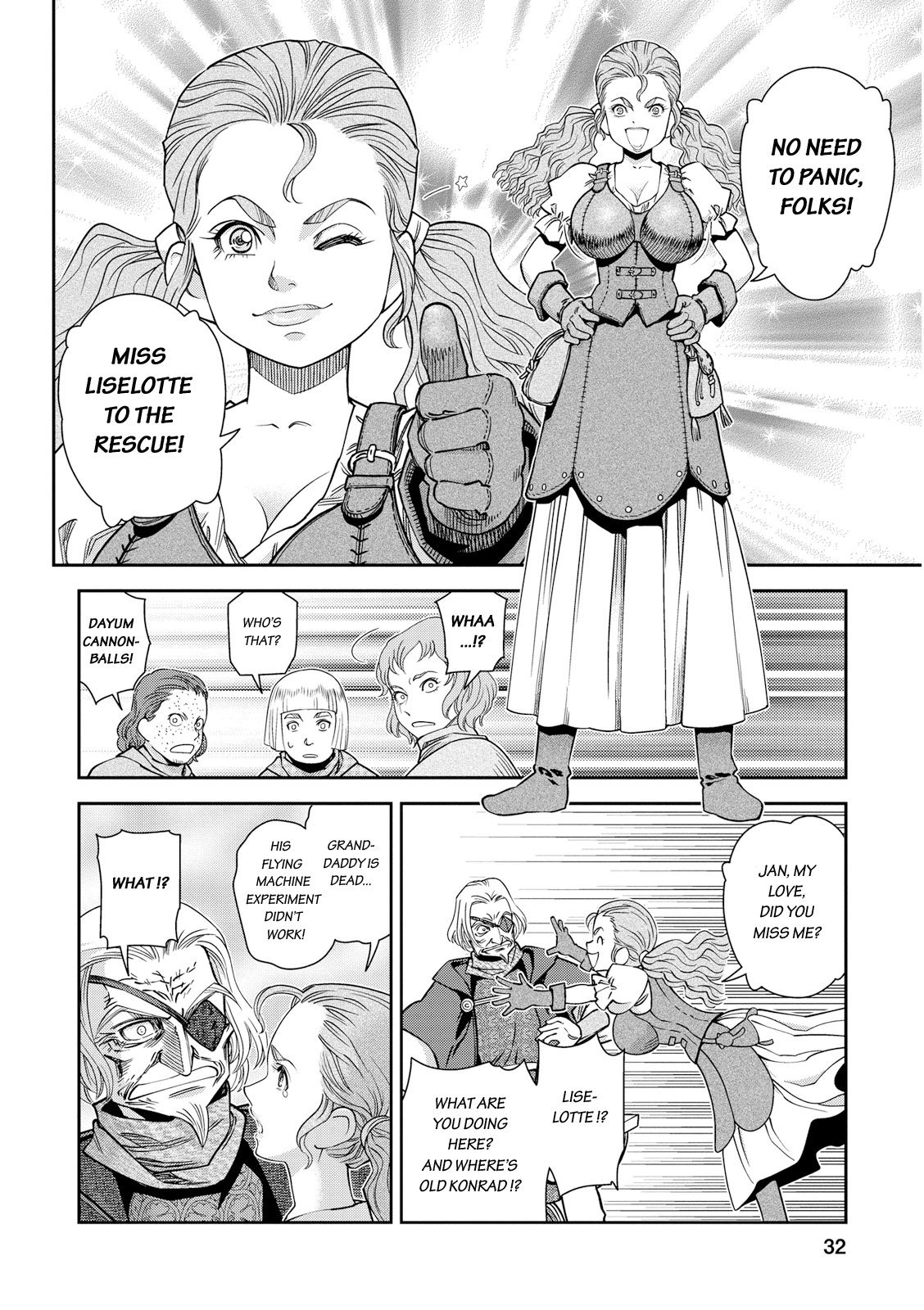 Otome Sensou Chapter 16 page 24 - Chapter 16: Castle on the Heights
