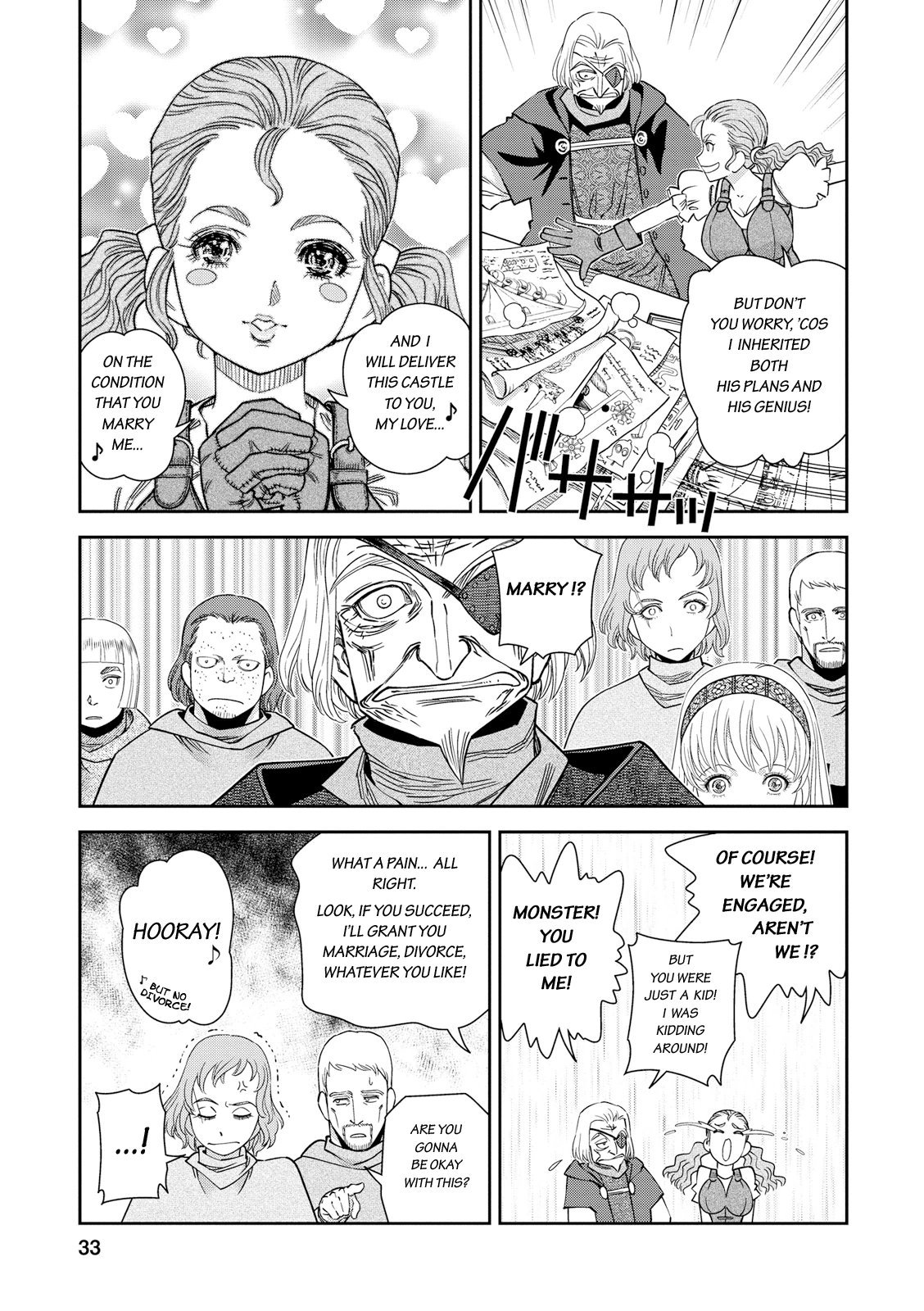 Otome Sensou Chapter 16 page 25 - Chapter 16: Castle on the Heights