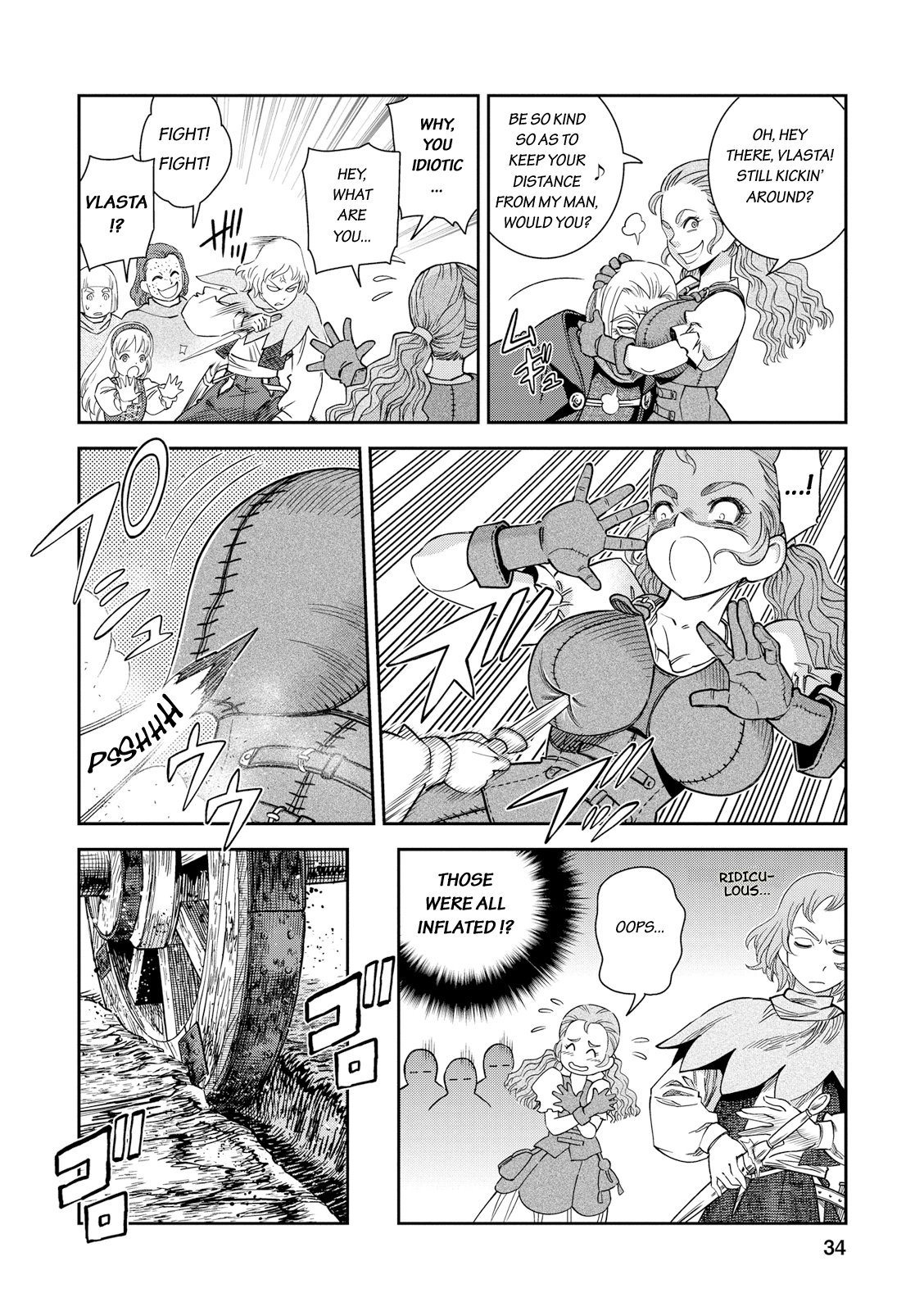 Otome Sensou Chapter 16 page 26 - Chapter 16: Castle on the Heights