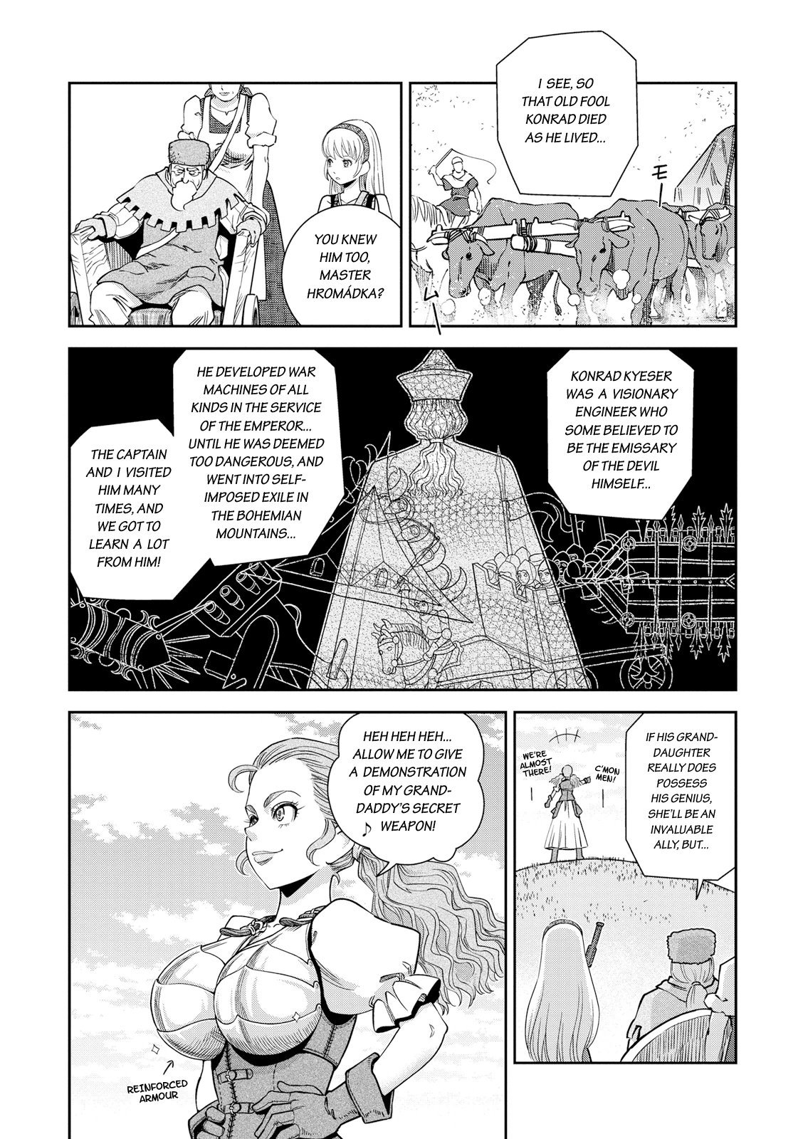 Otome Sensou Chapter 16 page 27 - Chapter 16: Castle on the Heights