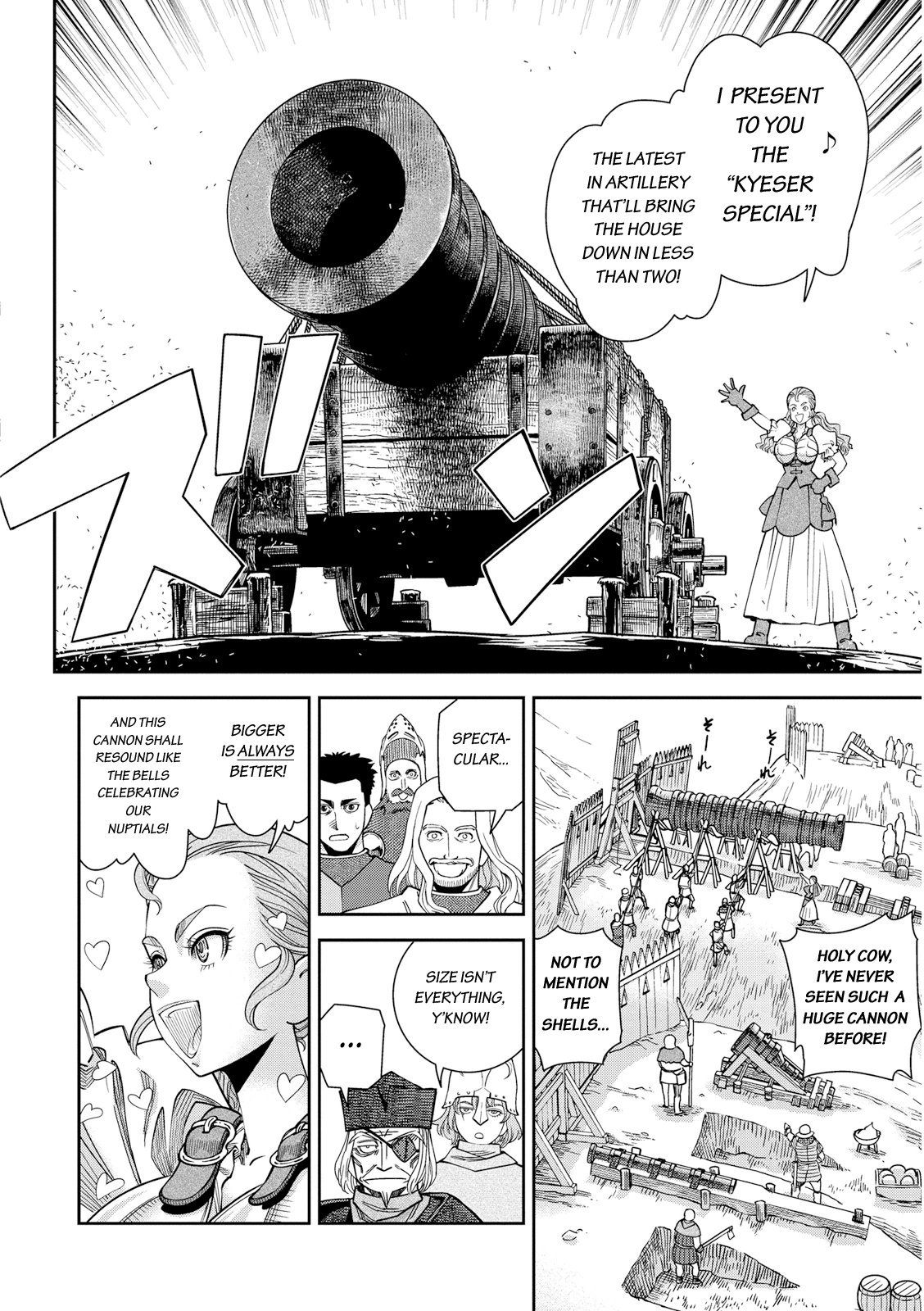 Otome Sensou Chapter 16 page 28 - Chapter 16: Castle on the Heights