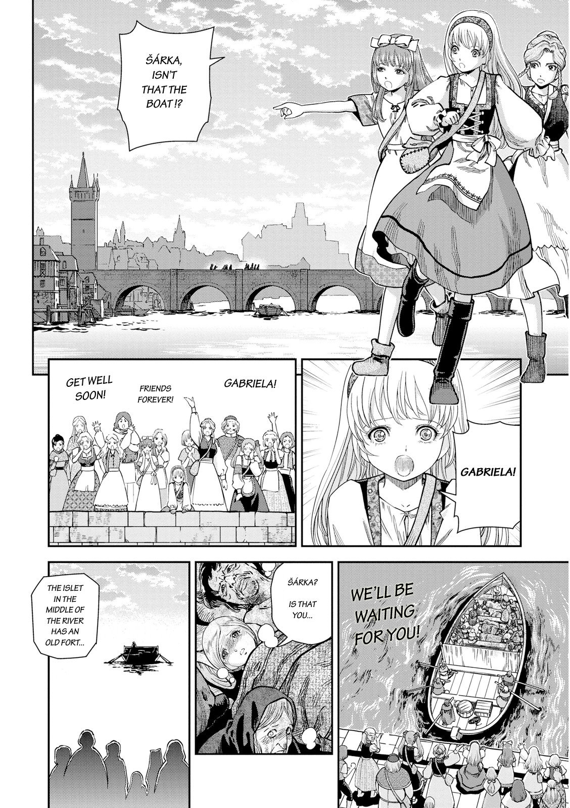 Otome Sensou Chapter 16 page 3 - Chapter 16: Castle on the Heights