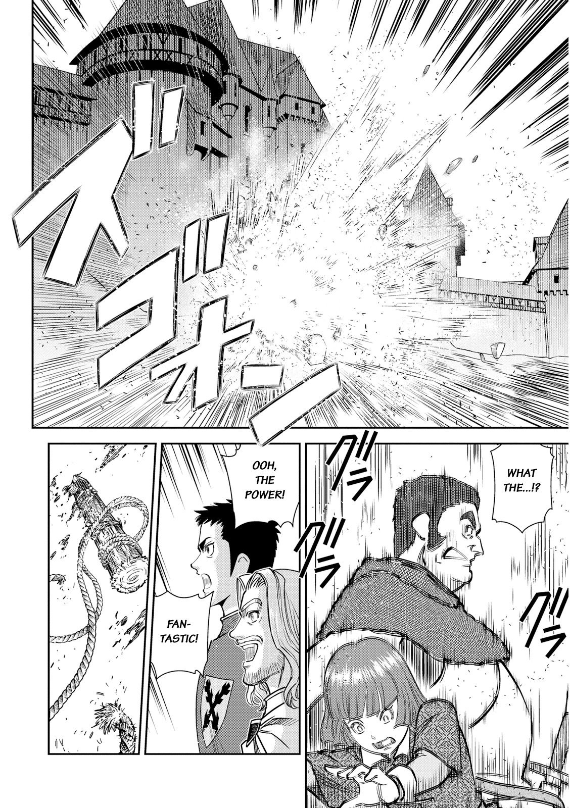 Otome Sensou Chapter 16 page 30 - Chapter 16: Castle on the Heights