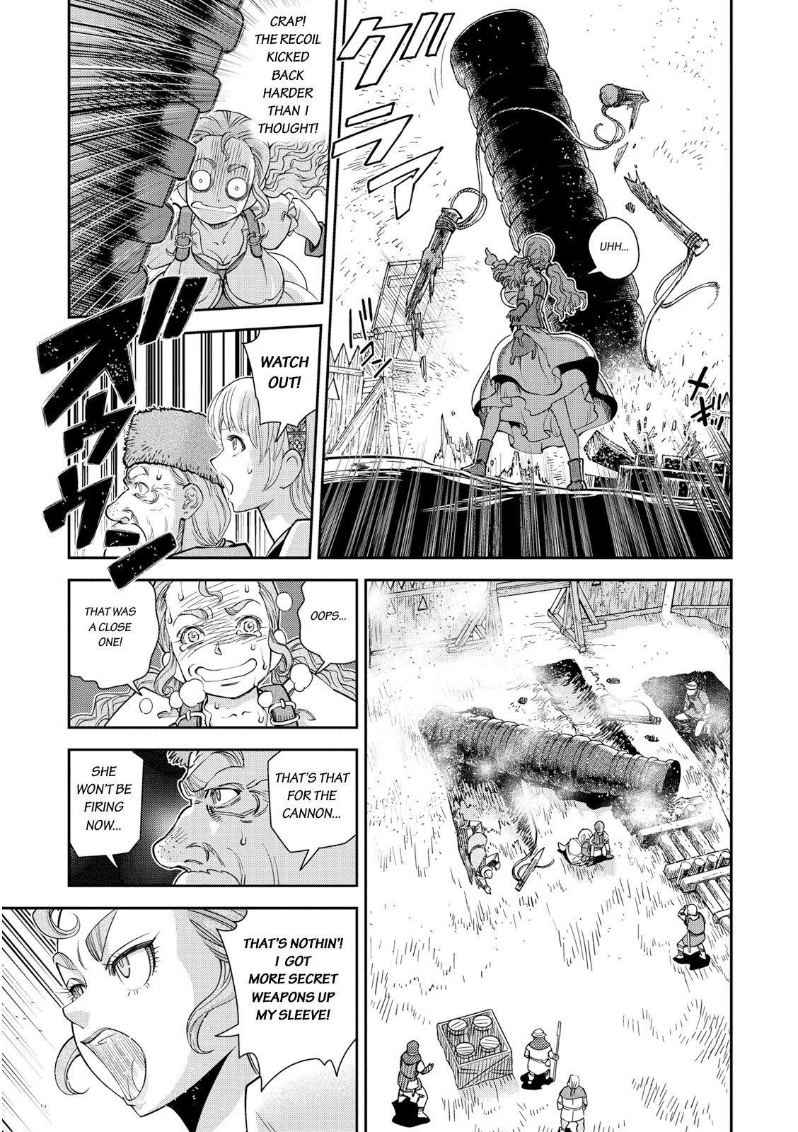 Otome Sensou Chapter 16 page 31 - Chapter 16: Castle on the Heights