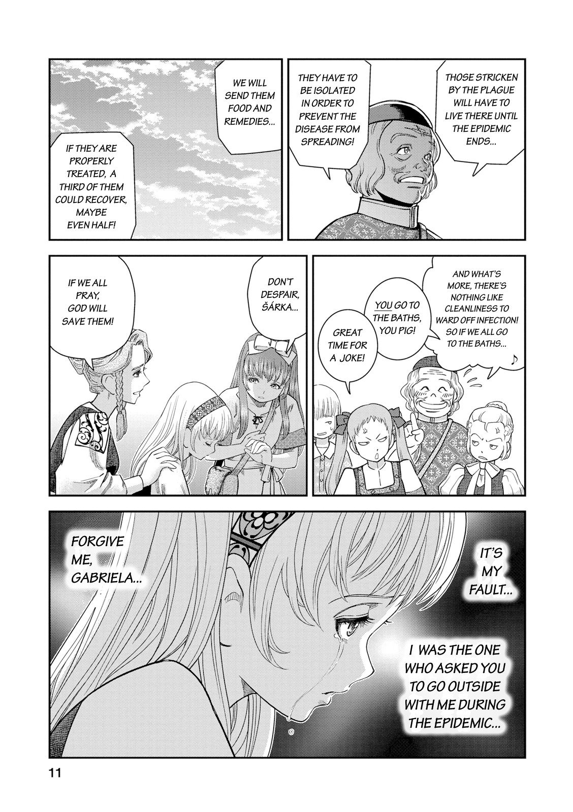 Otome Sensou Chapter 16 page 4 - Chapter 16: Castle on the Heights