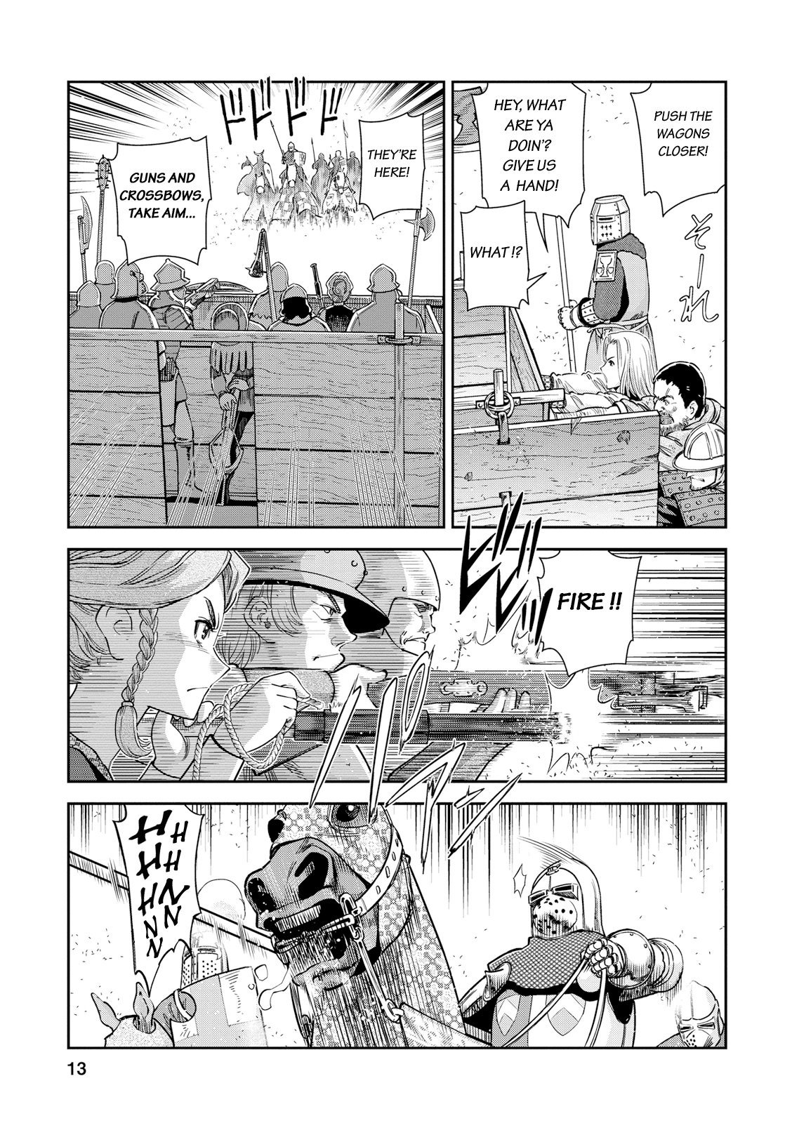 Otome Sensou Chapter 16 page 6 - Chapter 16: Castle on the Heights