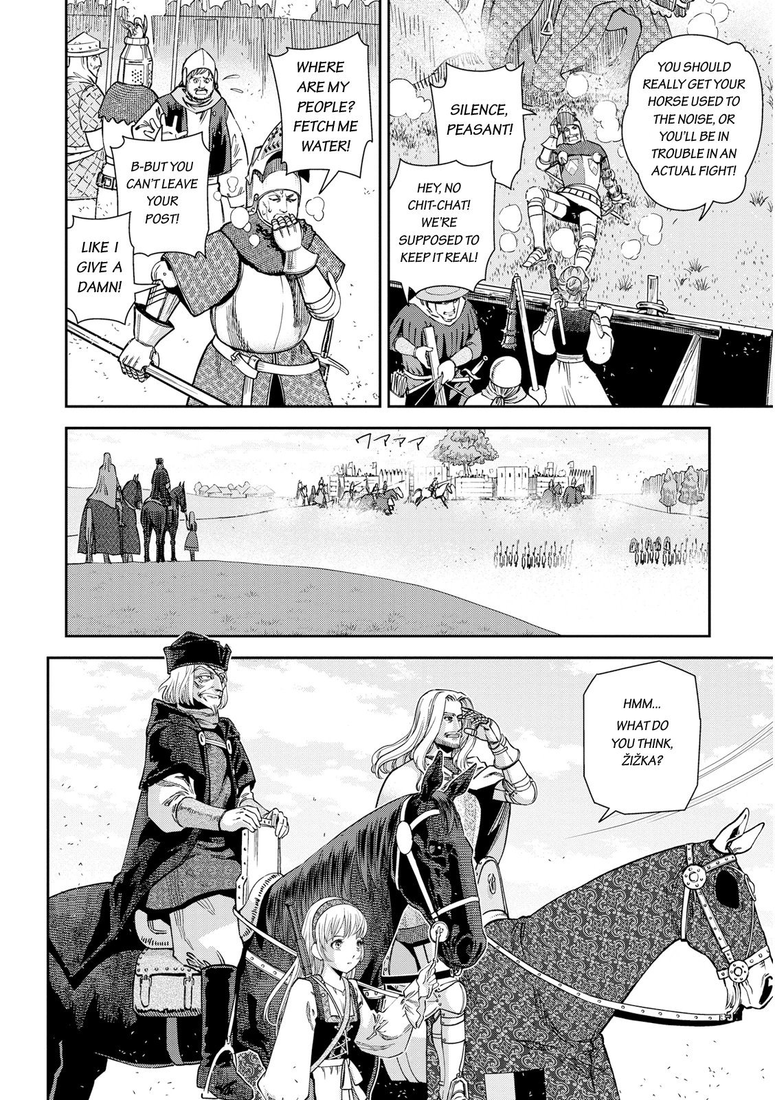 Otome Sensou Chapter 16 page 7 - Chapter 16: Castle on the Heights