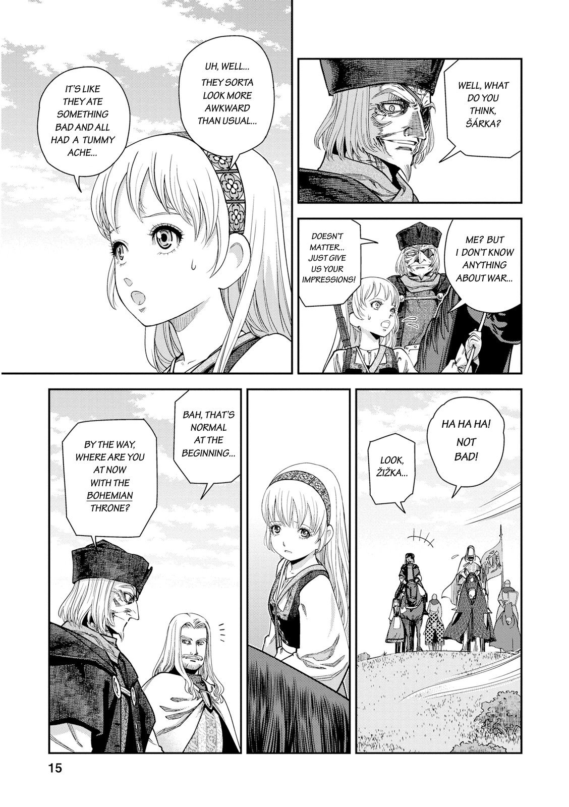 Otome Sensou Chapter 16 page 8 - Chapter 16: Castle on the Heights