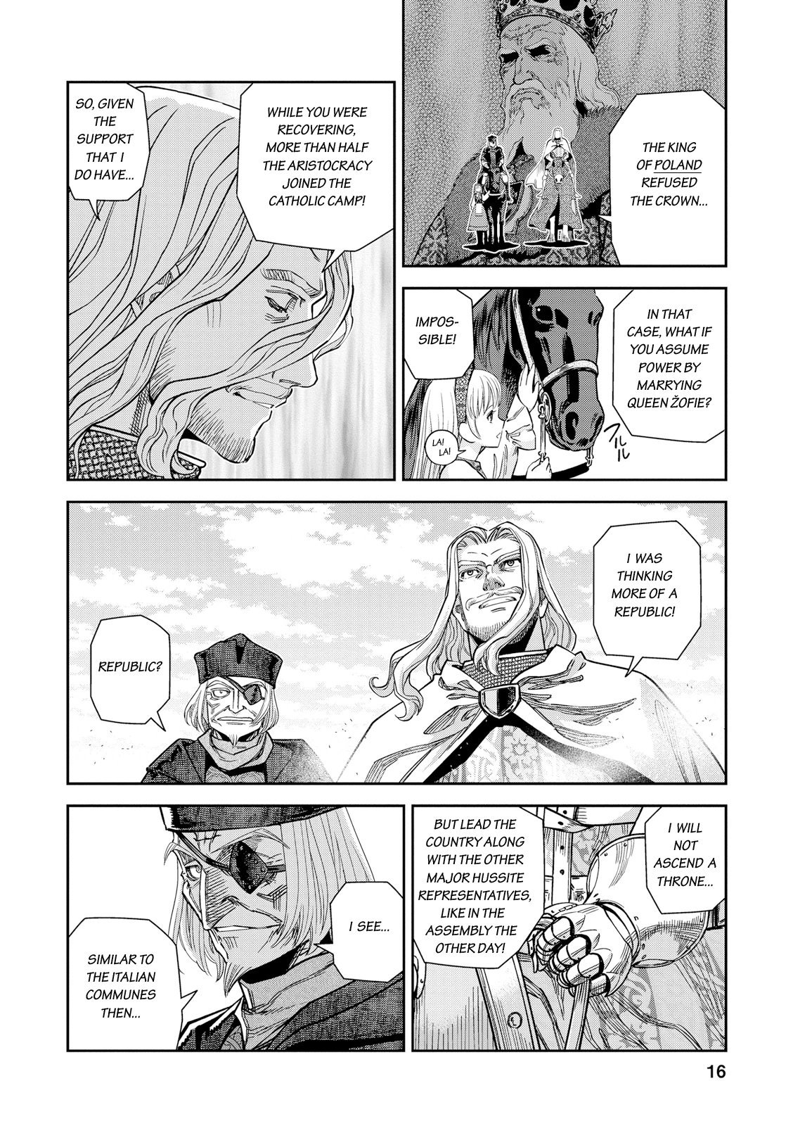 Otome Sensou Chapter 16 page 9 - Chapter 16: Castle on the Heights