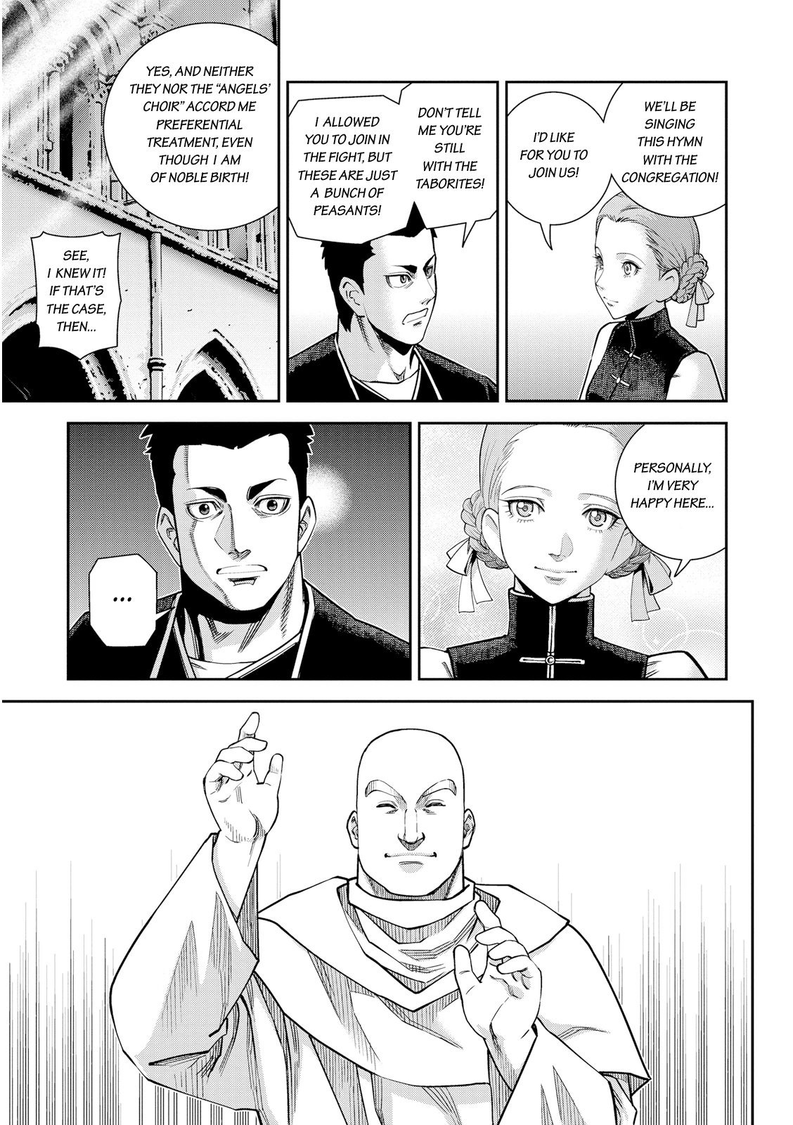 Otome Sensou Chapter 17 page 10 - Chapter 17: At the End of a Long Tunnel